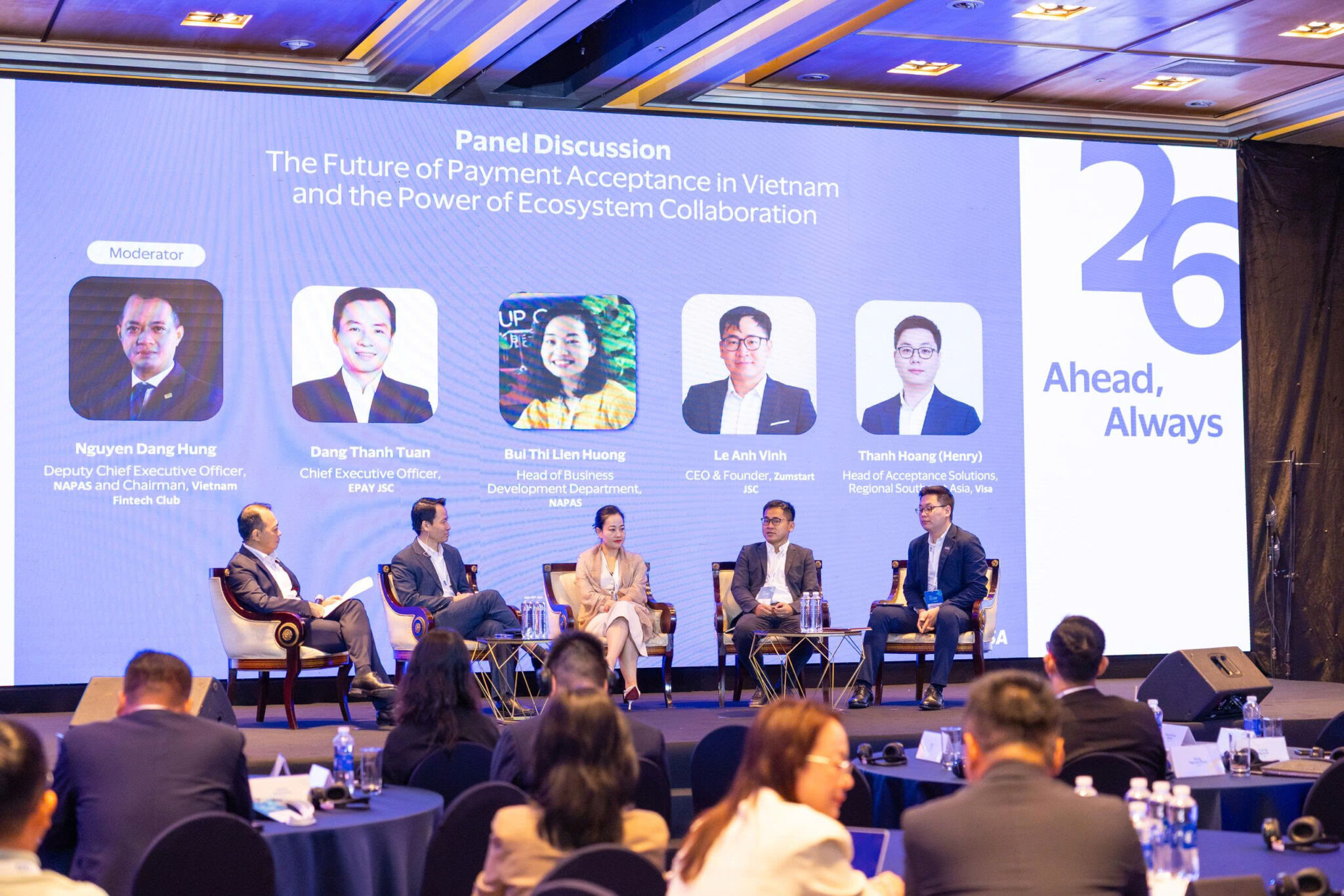 Visa và NAPAS tăng cường hợp tác nhằm thúc đẩy hệ sinh thái chấp nhận thanh toán số tại Việt Nam Visa và NAPAS tăng cường hợp tác nhằm thúc đẩy hệ sinh thái chấp nhận thanh toán số tại Việt Nam