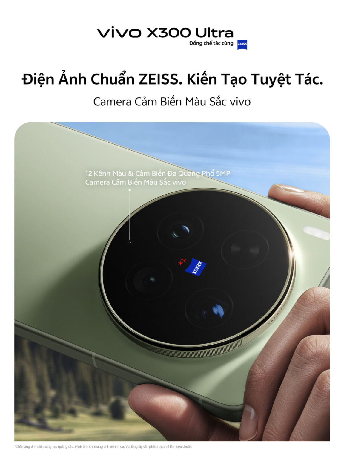 vivo chính thức ra mắt X300 Ultra: Công cụ sáng tạo chuyên nghiệp tích hợp Bộ Sưu Tập Ống Kính Bậc Thầy ZEISS