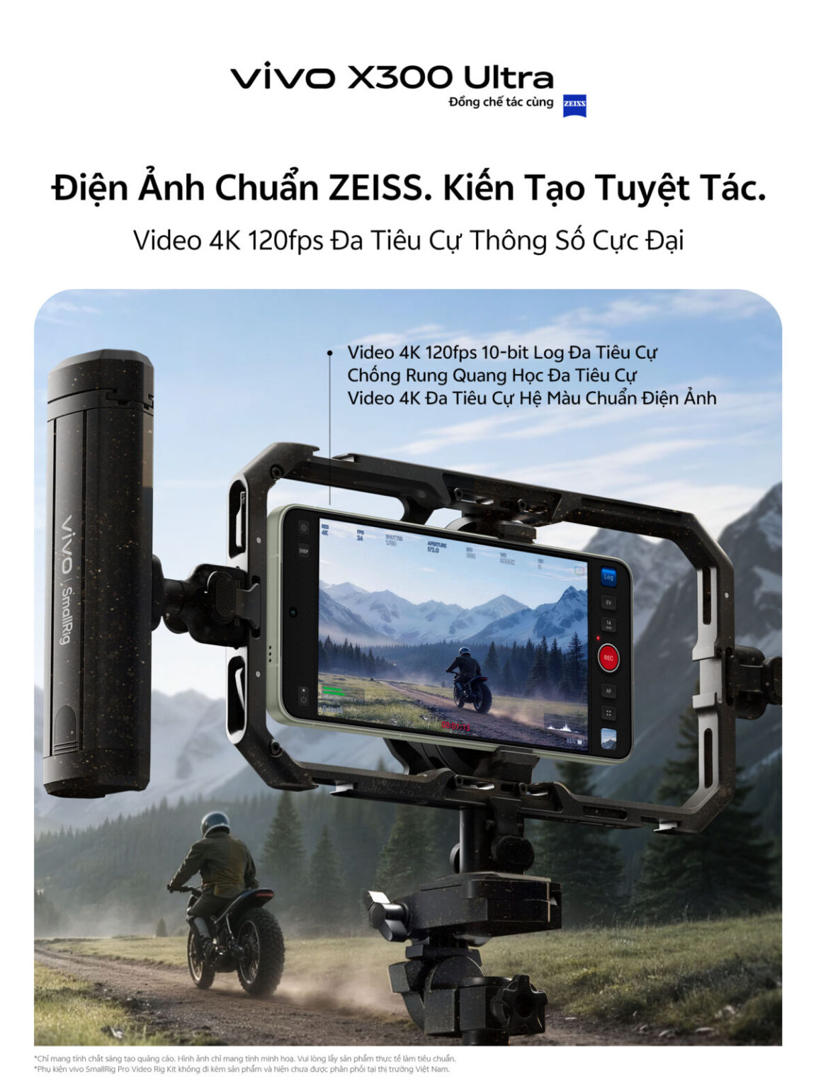 vivo chính thức ra mắt X300 Ultra: Công cụ sáng tạo chuyên nghiệp tích hợp Bộ Sưu Tập Ống Kính Bậc Thầy ZEISS