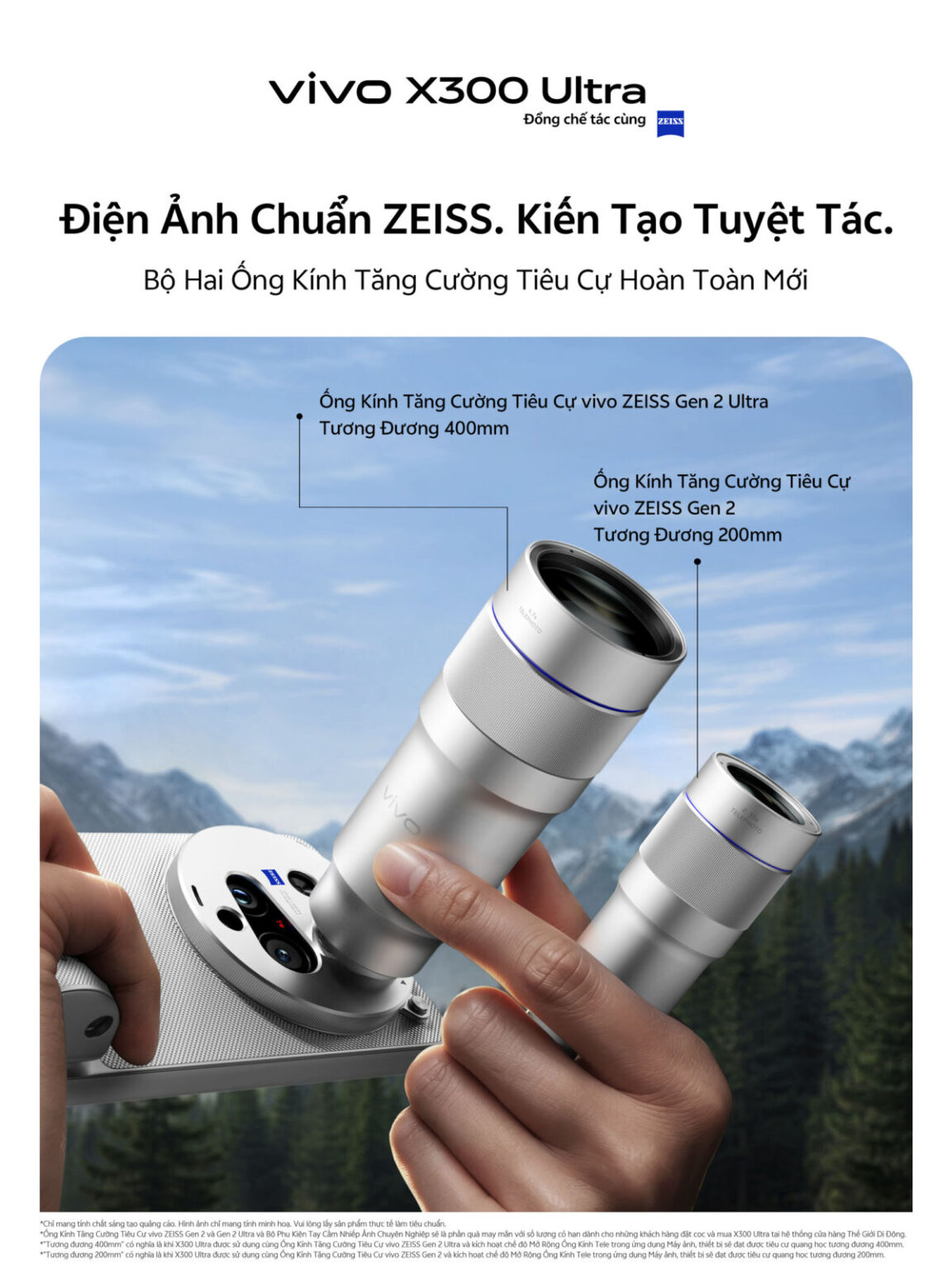 vivo chính thức ra mắt X300 Ultra: Công cụ sáng tạo chuyên nghiệp tích hợp Bộ Sưu Tập Ống Kính Bậc Thầy ZEISS