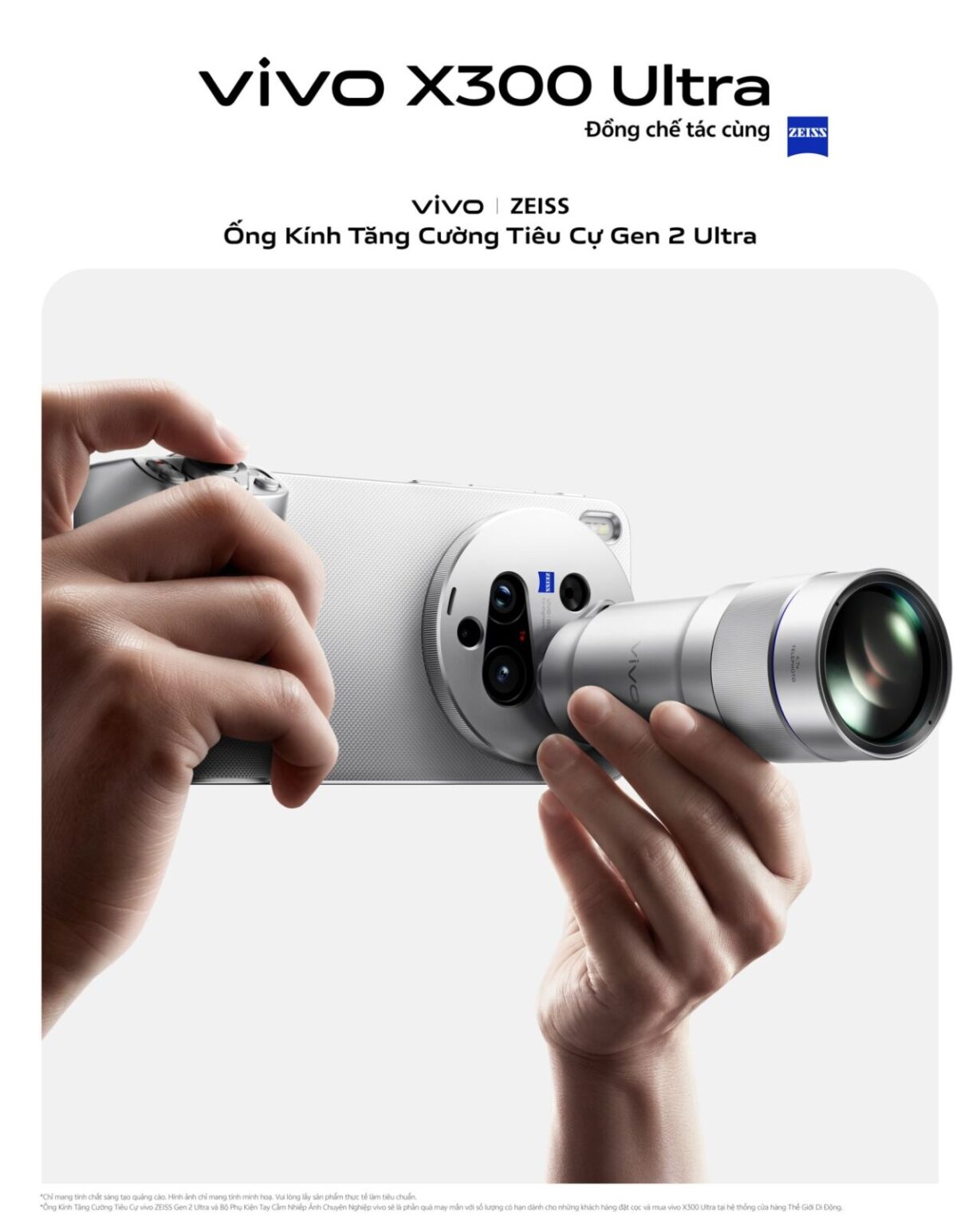 vivo chính thức ra mắt X300 Ultra: Công cụ sáng tạo chuyên nghiệp tích hợp Bộ Sưu Tập Ống Kính Bậc Thầy ZEISS