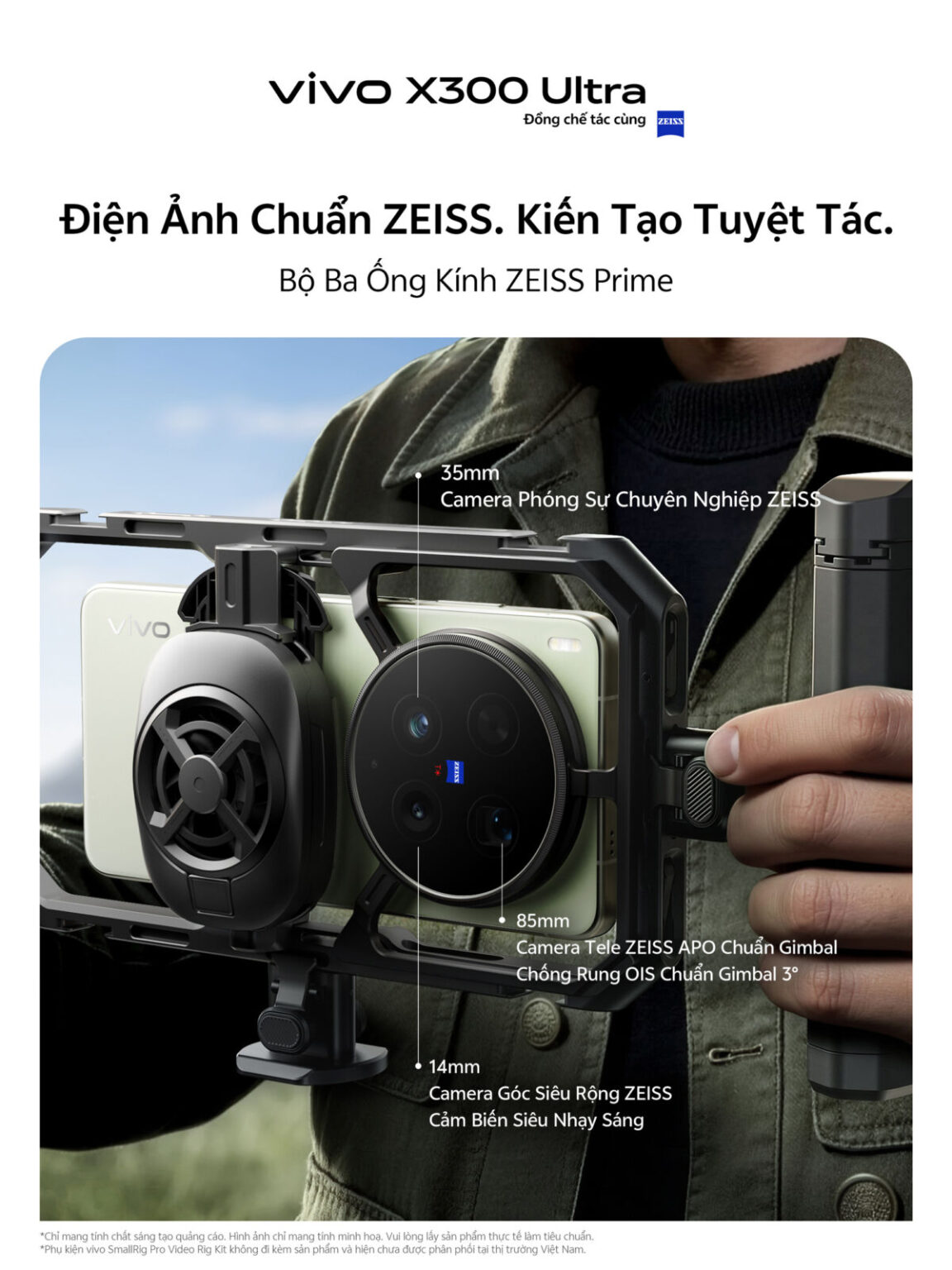 vivo chính thức ra mắt X300 Ultra: Công cụ sáng tạo chuyên nghiệp tích hợp Bộ Sưu Tập Ống Kính Bậc Thầy ZEISS