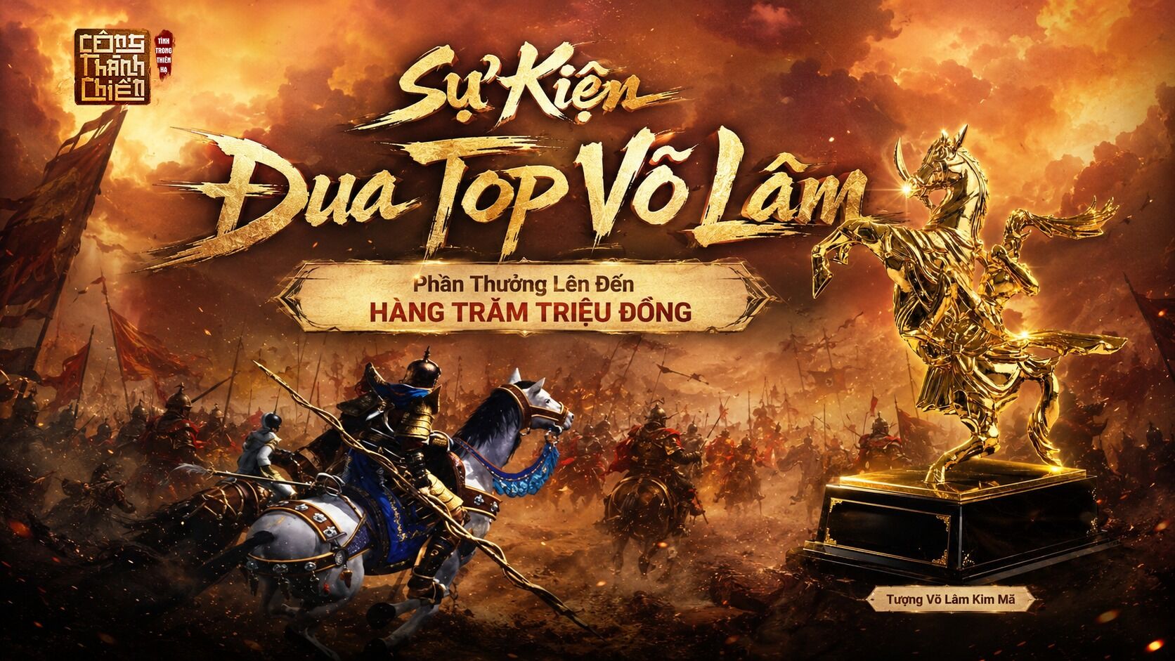 Võ Lâm Truyền Kỳ Công Thành Chiến ra mắt máy chủ mới, cày cuốc chuẩn phiên bản 2005