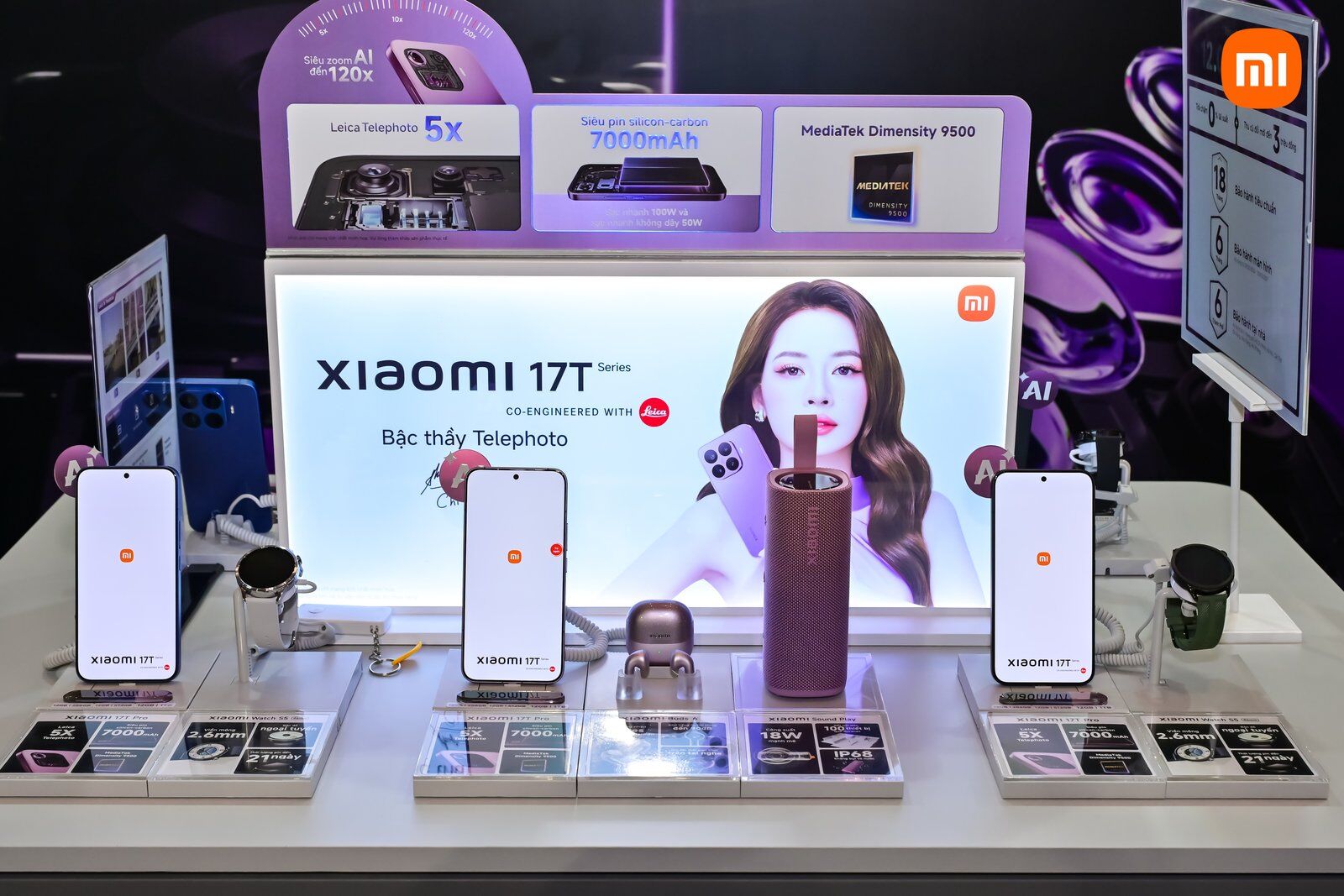 Xiaomi 17T Series chính thức ra mắt tại Việt Nam: Trải nghiệm chuẩn flagship với camera Leica 5x Telephoto và Leica Live Moment cùng hiệu năng cao cấp và thiết kế thời thượng