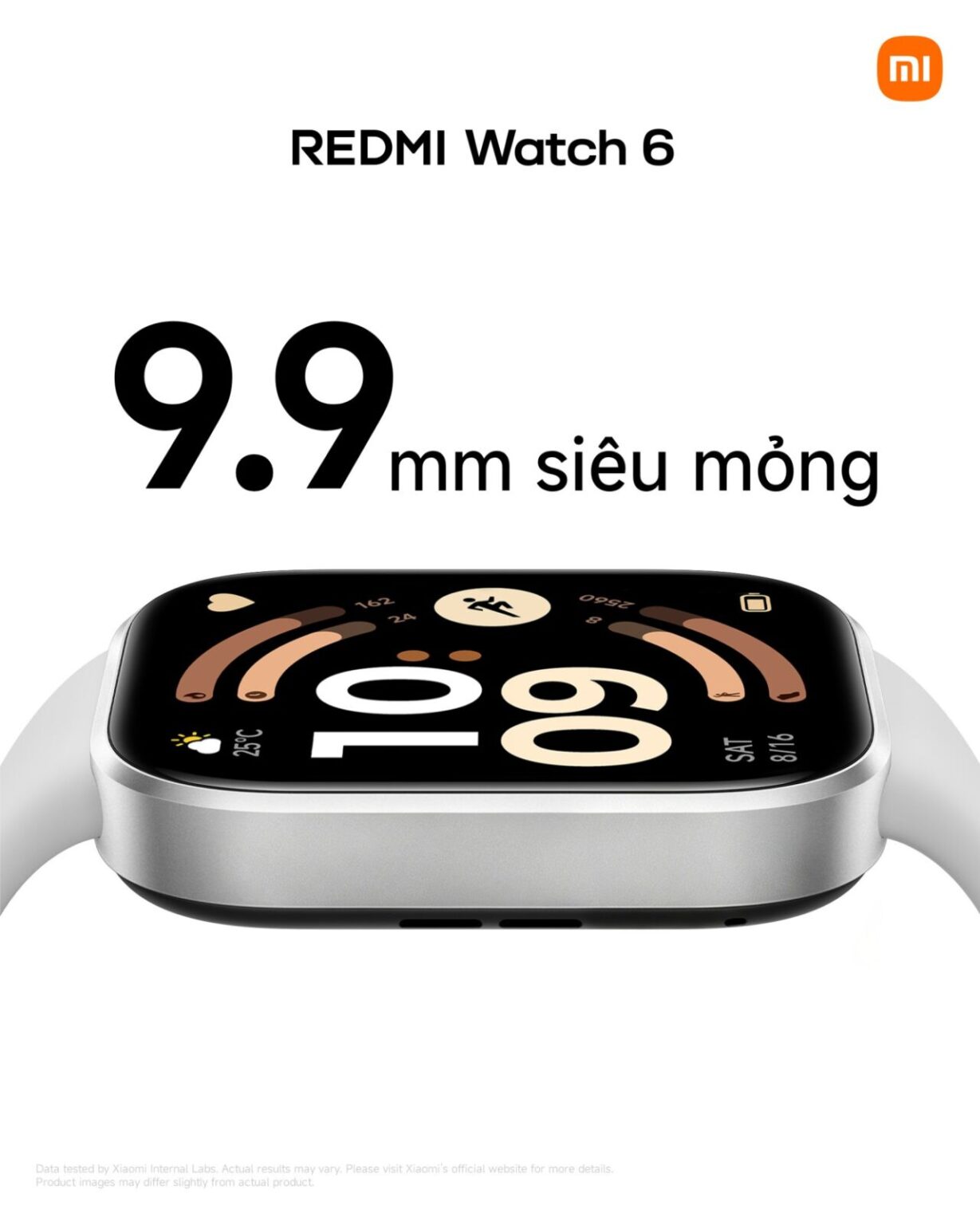 Xiaomi ra mắt REDMI Watch 6, REDMI Headphones Neo và REDMI Buds 8 tại Việt Nam, nâng tầm phong cách sống hiện đại