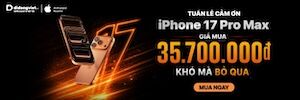 iPhone 17 Pro Max 256GB Chính Hãng