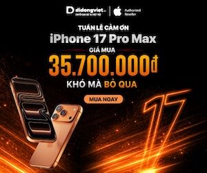 iPhone 17 Pro Max 256GB Chính Hãng