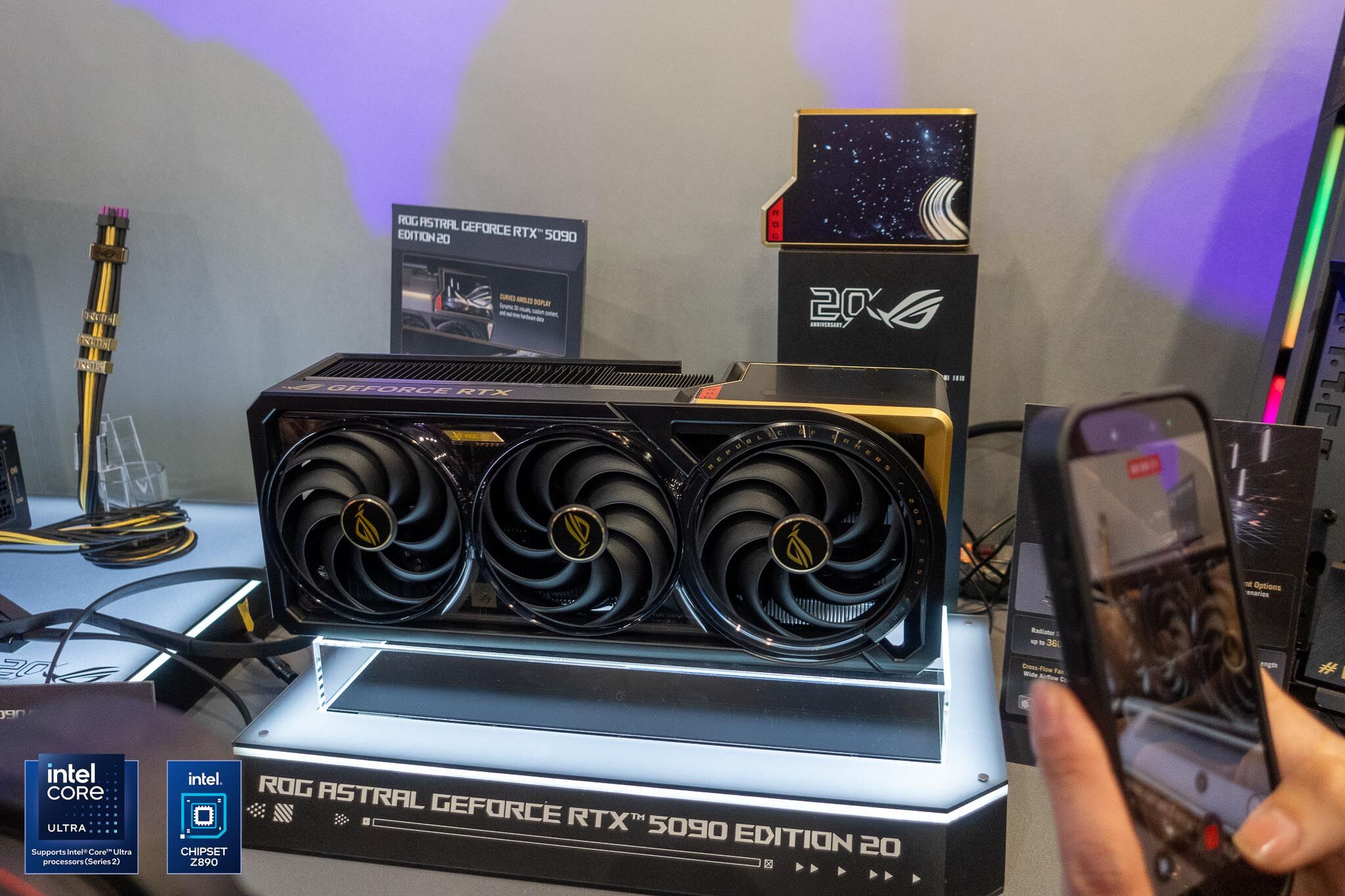[Computex 2026] - ASUS ROG kỷ niệm 20 năm ra đời thương hiệu với những sản phẩm ấn tượng