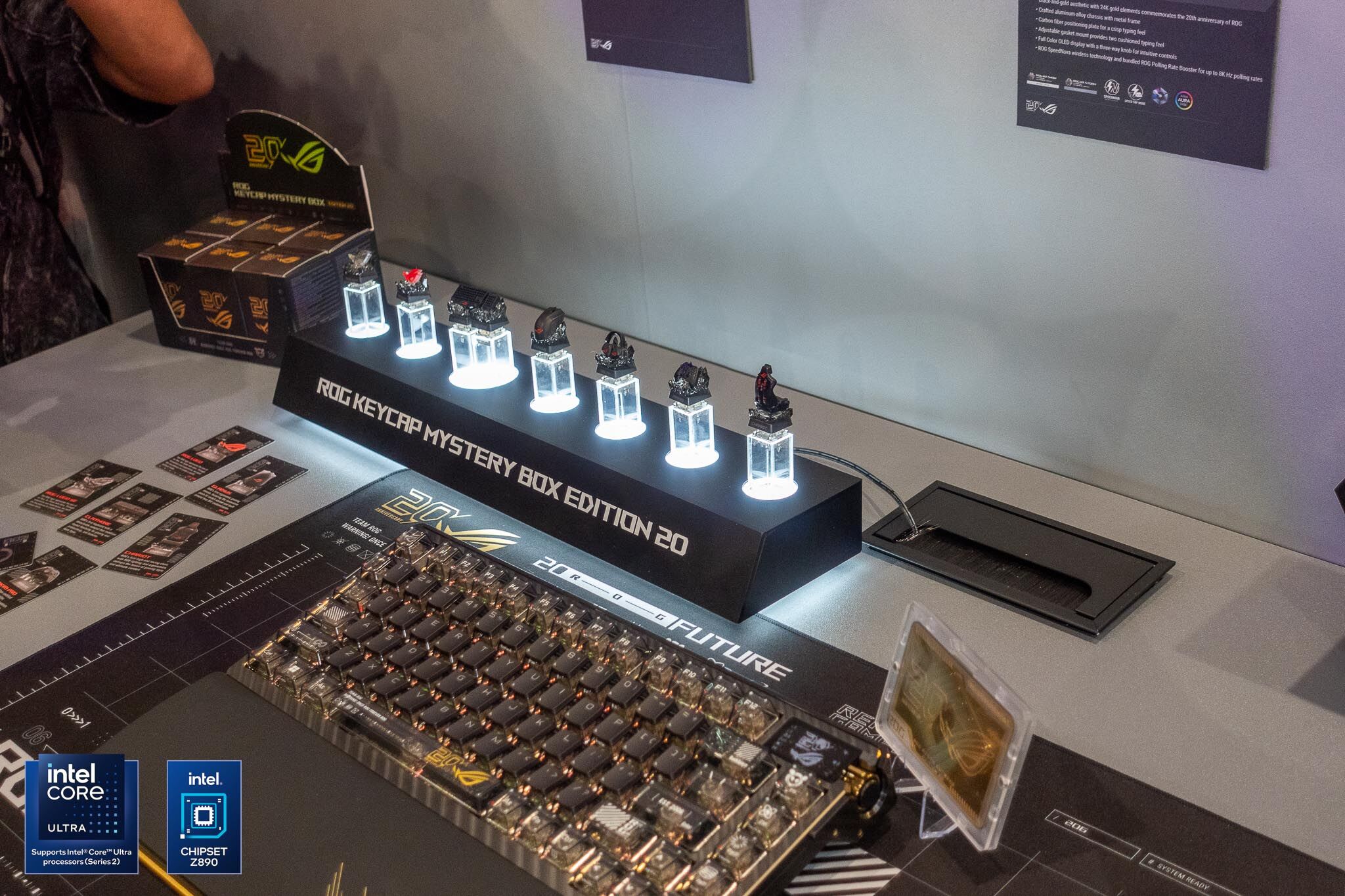 [Computex 2026] - ASUS ROG kỷ niệm 20 năm ra đời thương hiệu với những sản phẩm ấn tượng