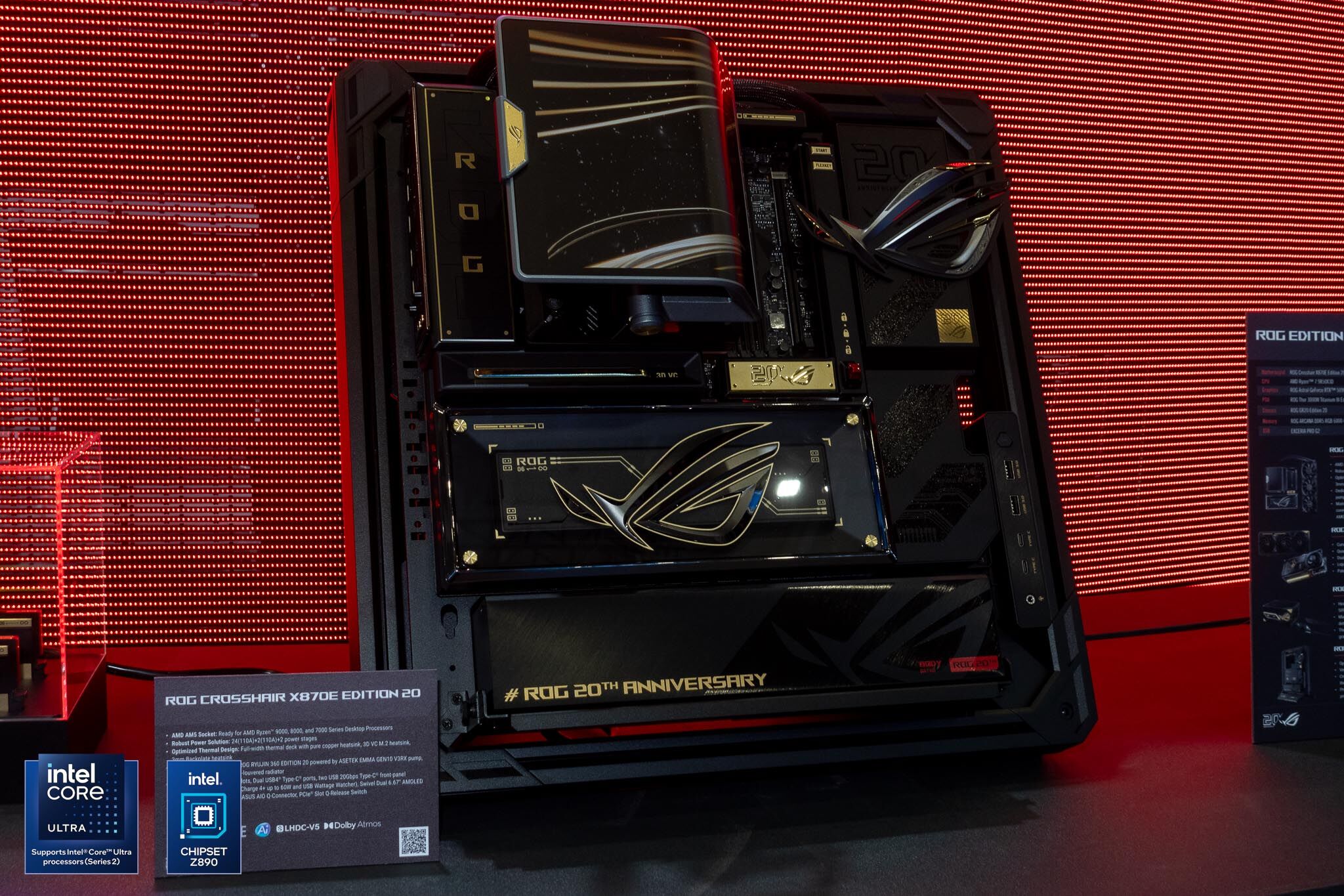 [Computex 2026] - ASUS ROG kỷ niệm 20 năm ra đời thương hiệu với những sản phẩm ấn tượng