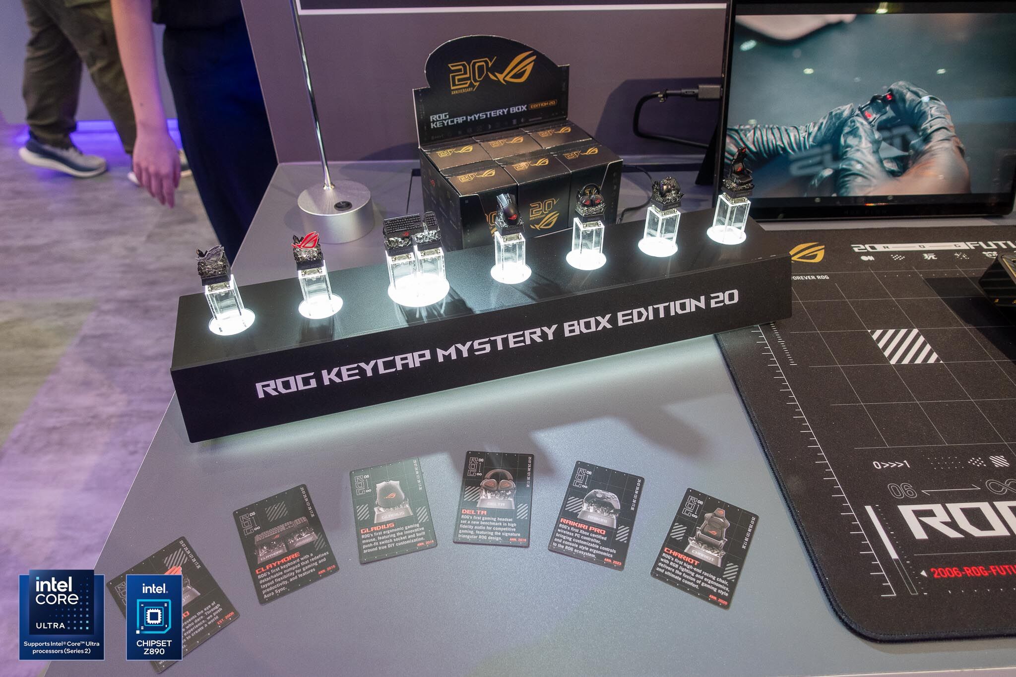 [Computex 2026] - ASUS ROG kỷ niệm 20 năm ra đời thương hiệu với những sản phẩm ấn tượng