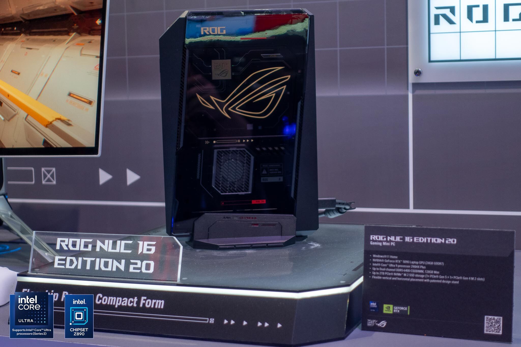 [Computex 2026] - ASUS ROG kỷ niệm 20 năm ra đời thương hiệu với những sản phẩm ấn tượng