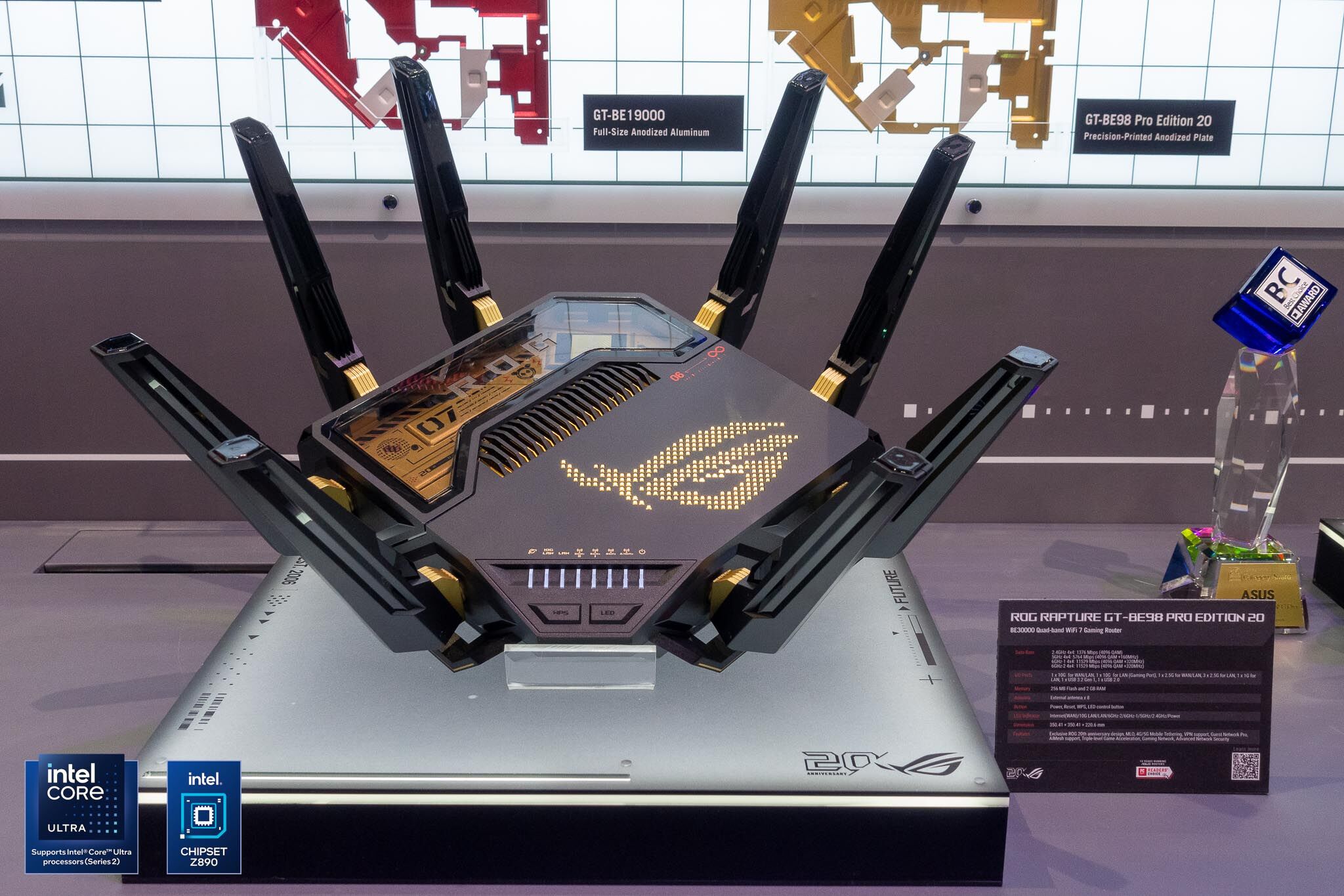 [Computex 2026] - ASUS ROG kỷ niệm 20 năm ra đời thương hiệu với những sản phẩm ấn tượng