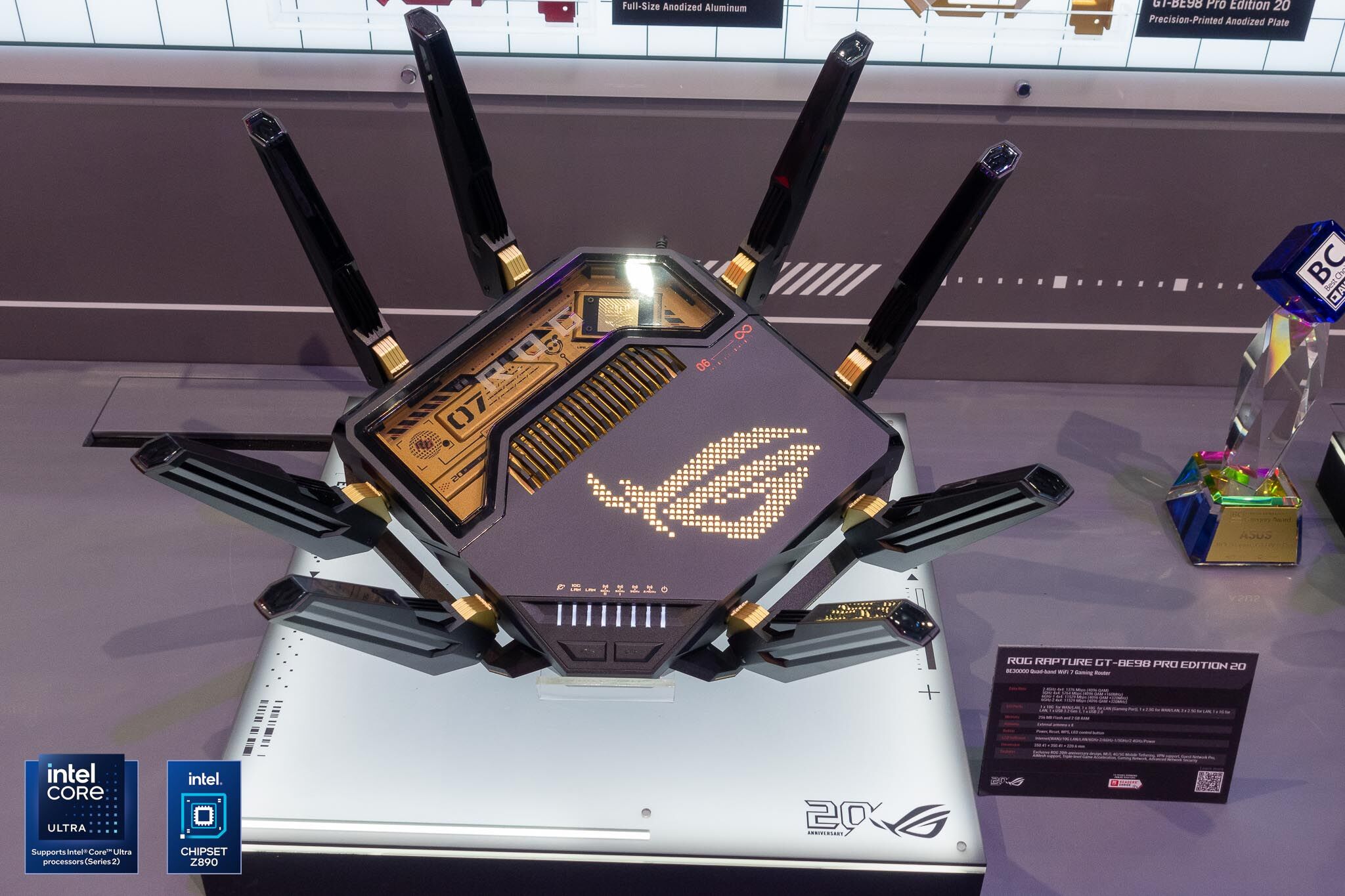 [Computex 2026] - ASUS ROG kỷ niệm 20 năm ra đời thương hiệu với những sản phẩm ấn tượng