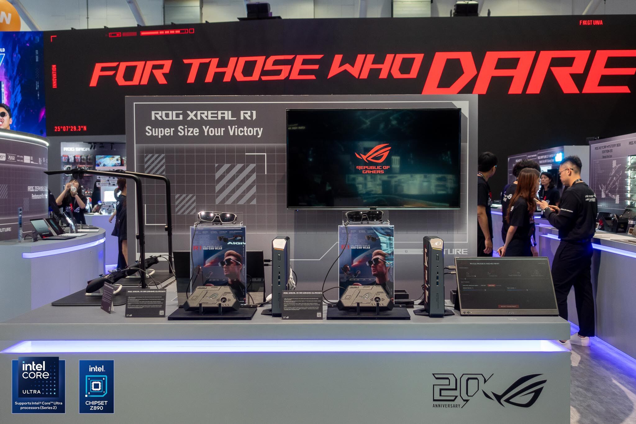 [Computex 2026] - ASUS ROG kỷ niệm 20 năm ra đời thương hiệu với những sản phẩm ấn tượng