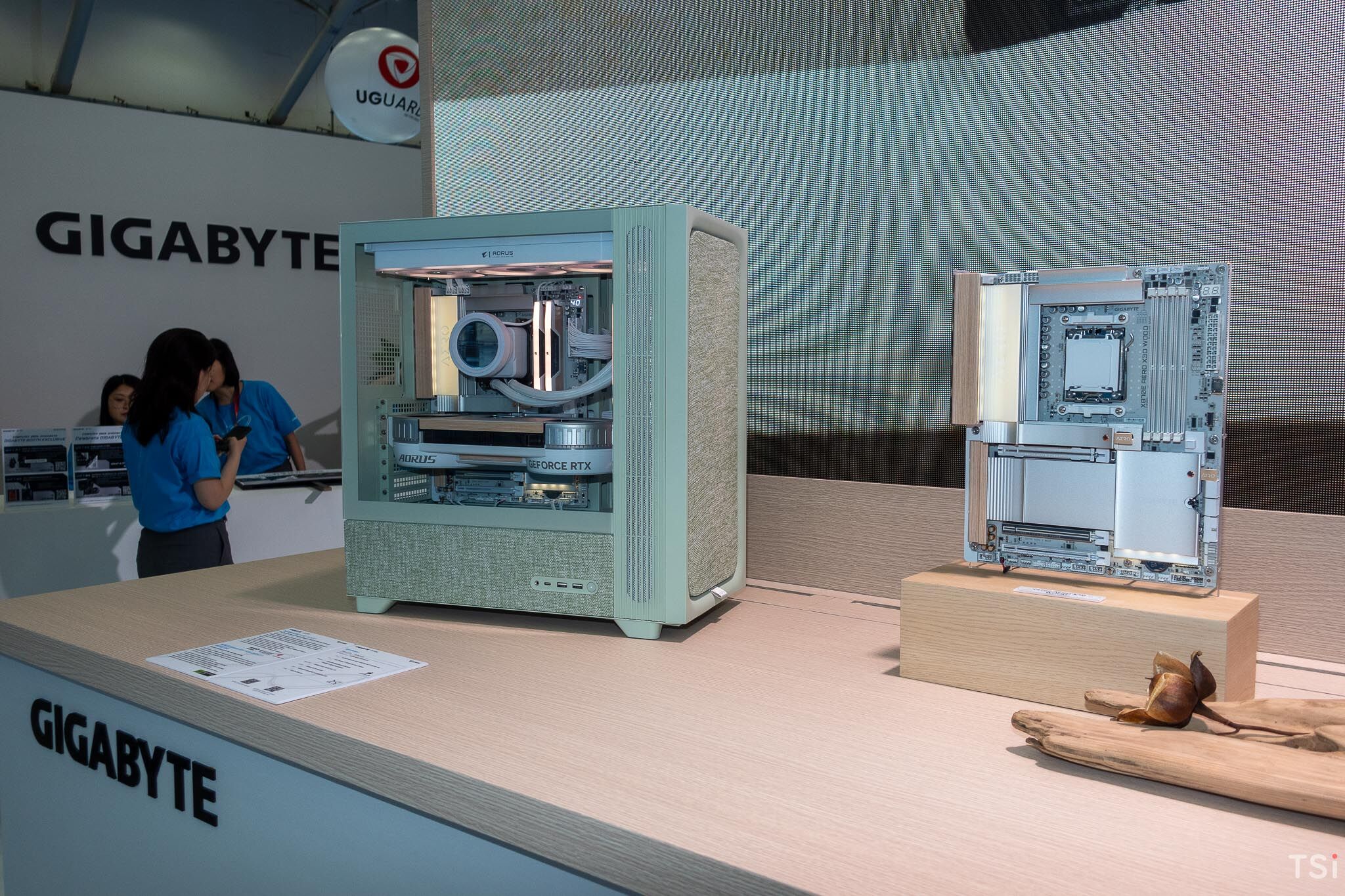 [Computex 2026] - GIGABYTE tổ chức sự kiện 'Enter Infinity'