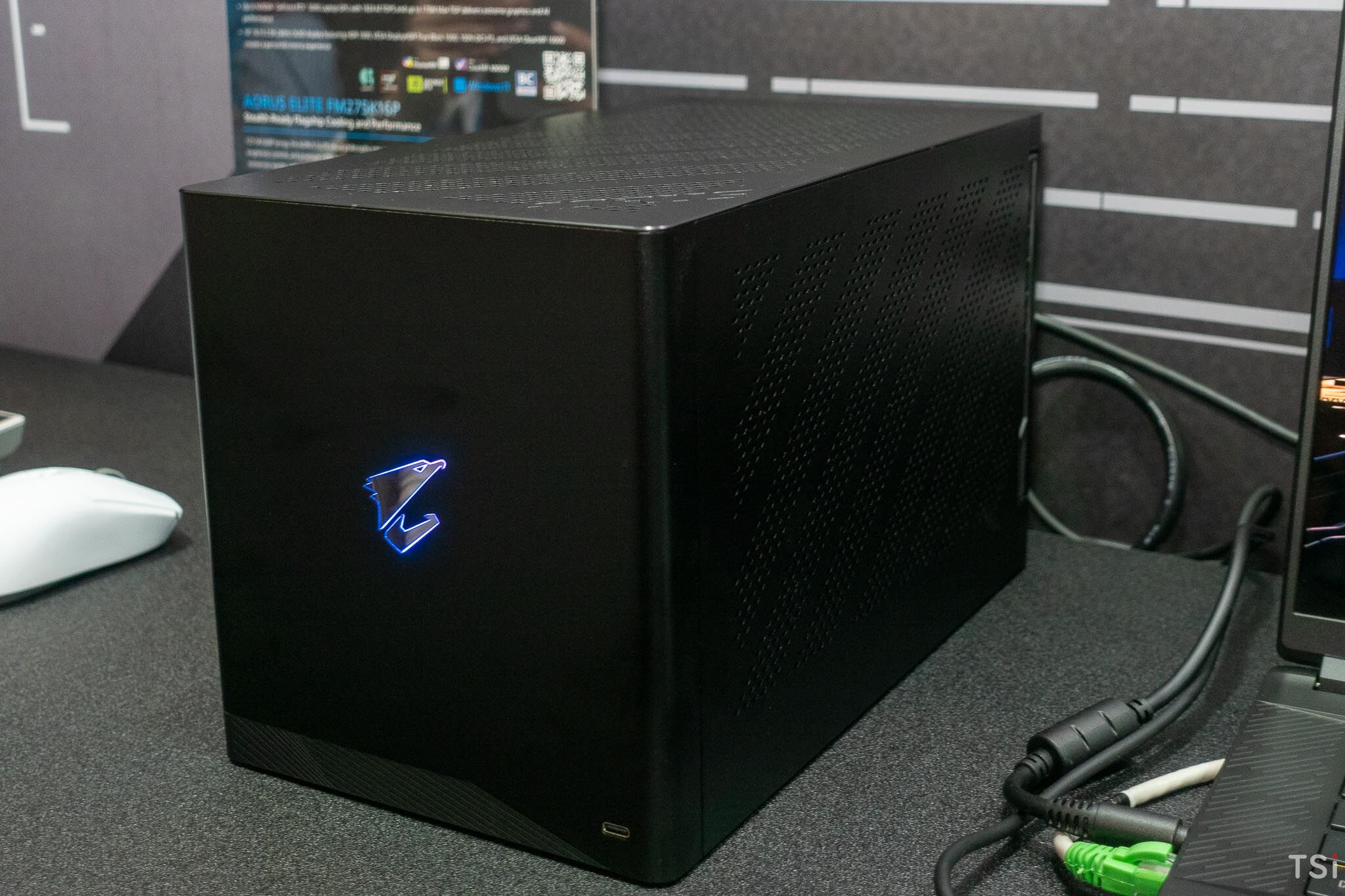 [Computex 2026] - GIGABYTE tổ chức sự kiện 'Enter Infinity'