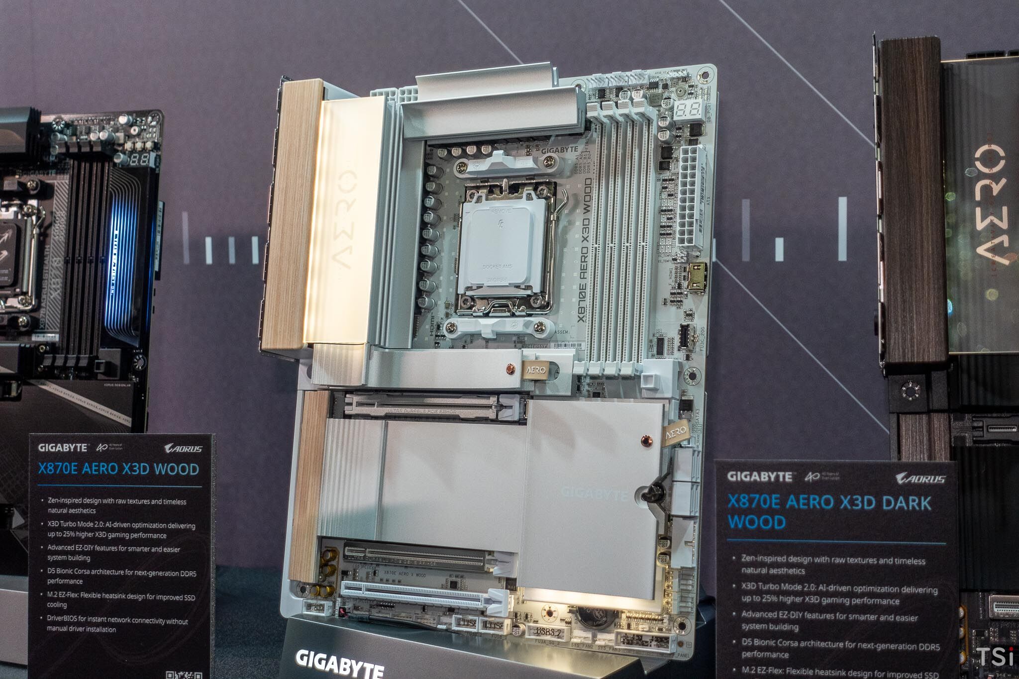 [Computex 2026] - GIGABYTE ra mắt dòng bo mạch chủ AORUS INFINITY X870E và X870