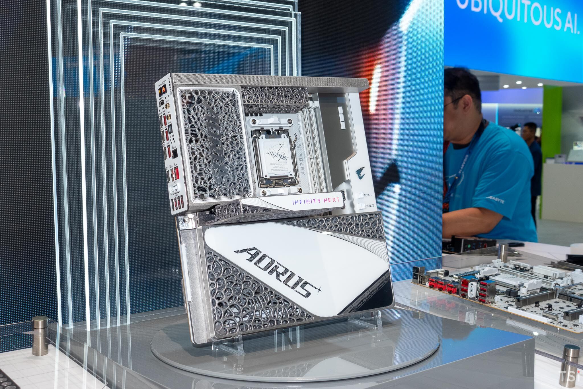 [Computex 2026] - GIGABYTE tổ chức sự kiện 'Enter Infinity'