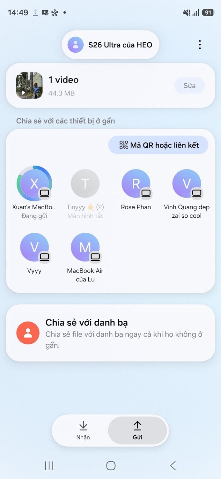 Trải nghiệm Galaxy S26 Ultra sau 3 tháng: vẫn là flagship toàn diện Trải nghiệm Galaxy S26 Ultra sau 3 tháng: vẫn là flagship toàn diện