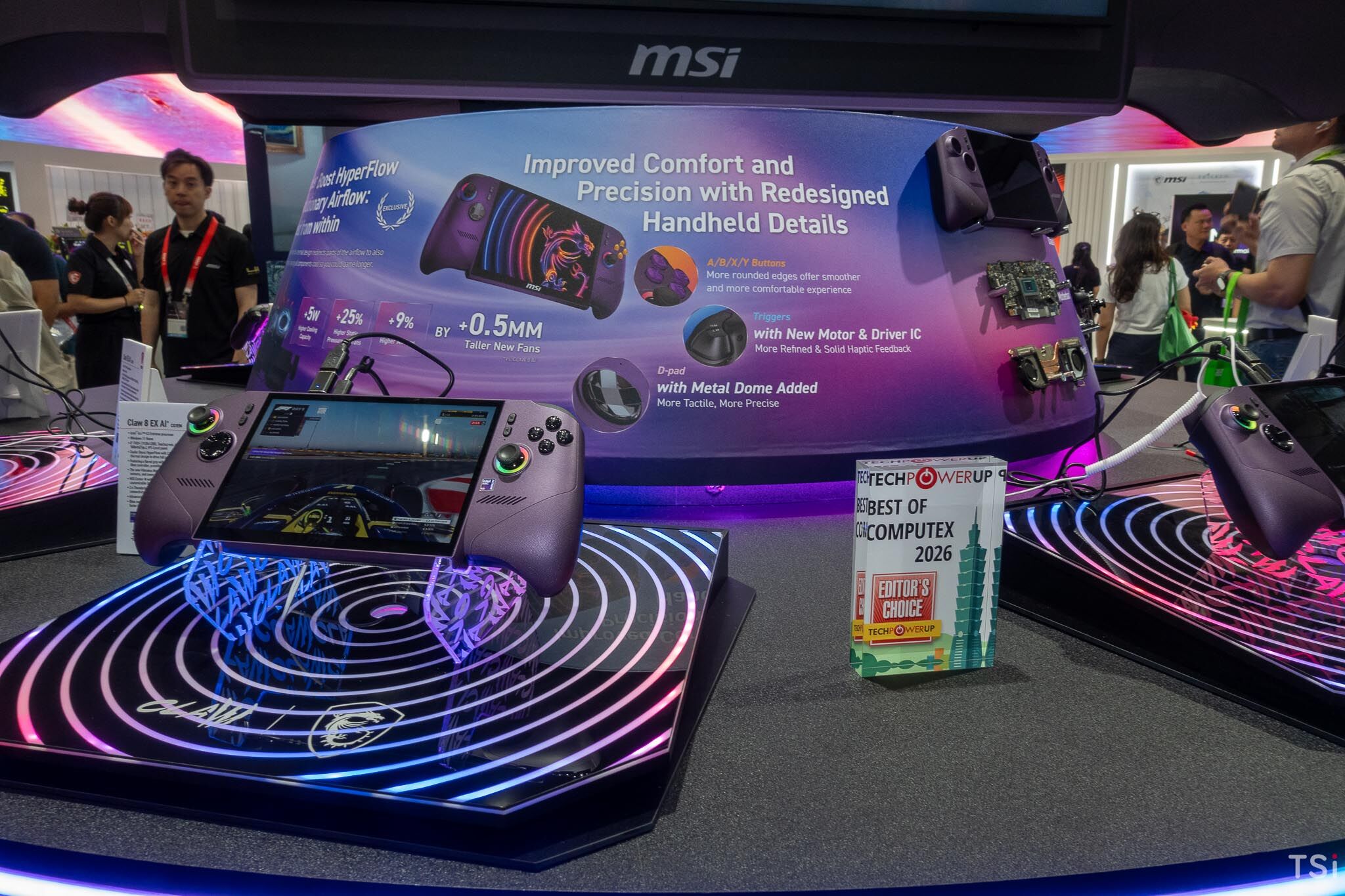 [Computex 2026] - MSI Titan 18 HX Dragon Edition Draco Epic & Claw 8 EX AI+