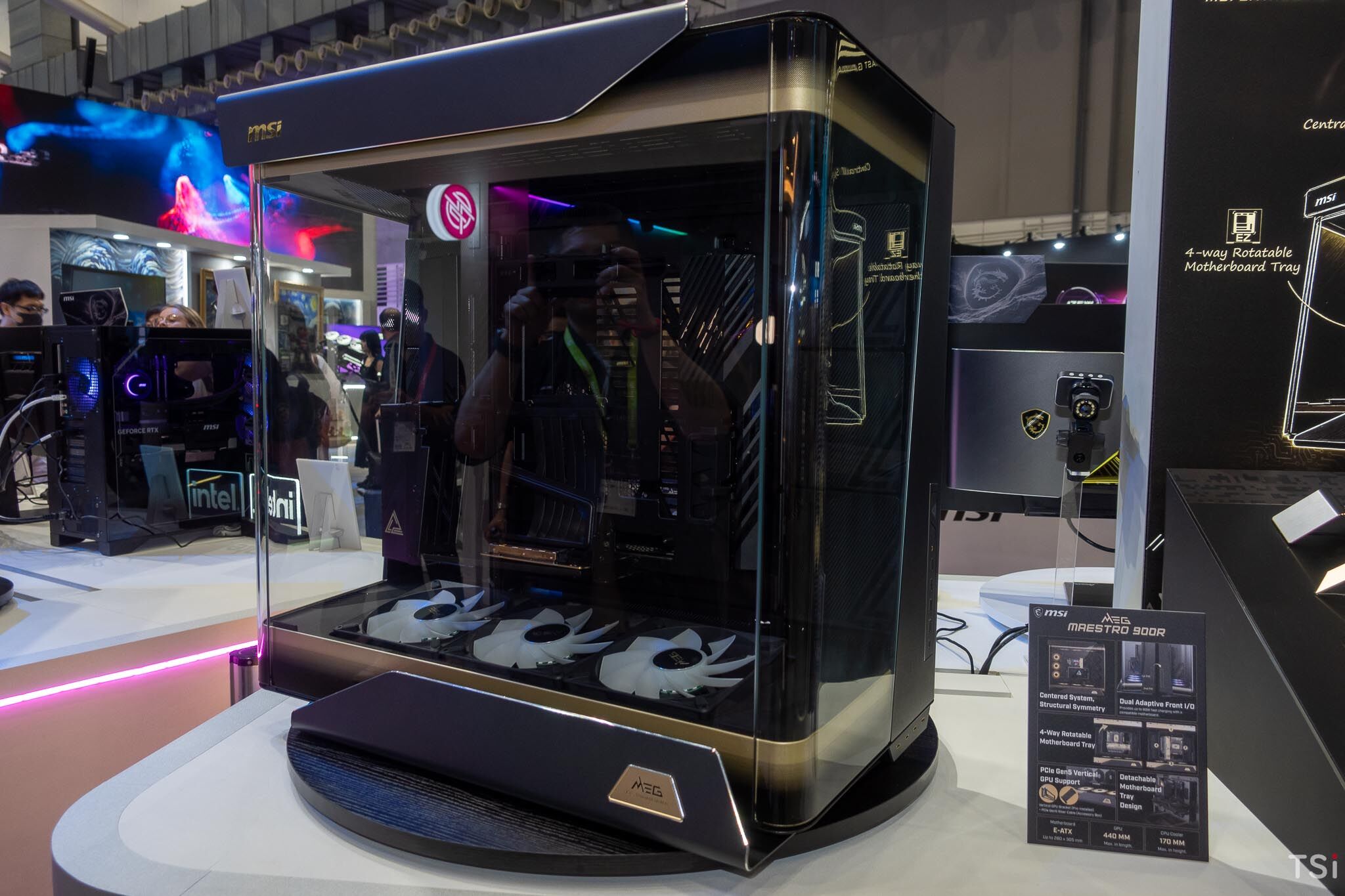 [Computex 2026] - Những linh kiện PC đáng chú ý của MSI