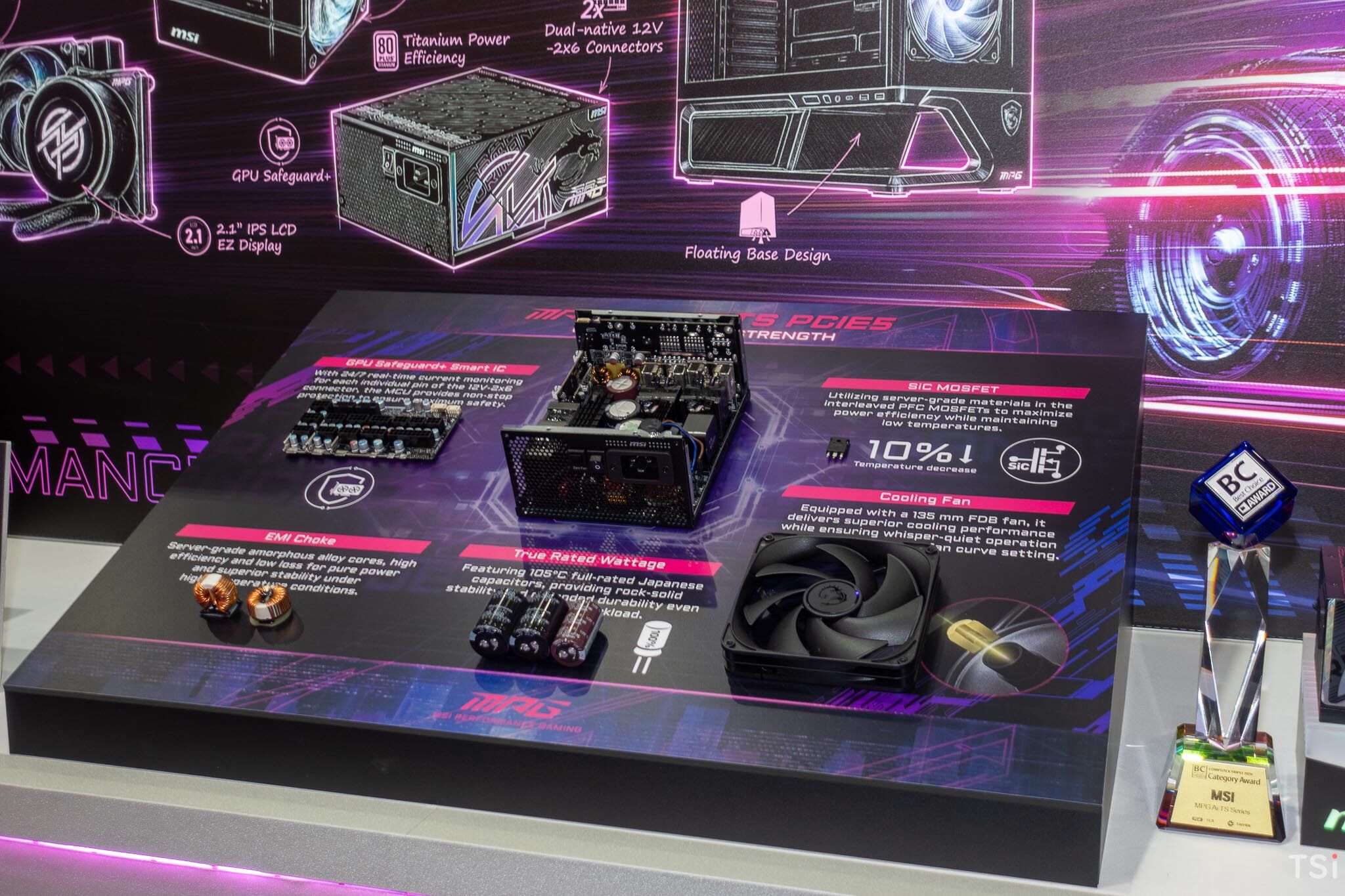 [Computex 2026] - Những linh kiện PC đáng chú ý của MSI