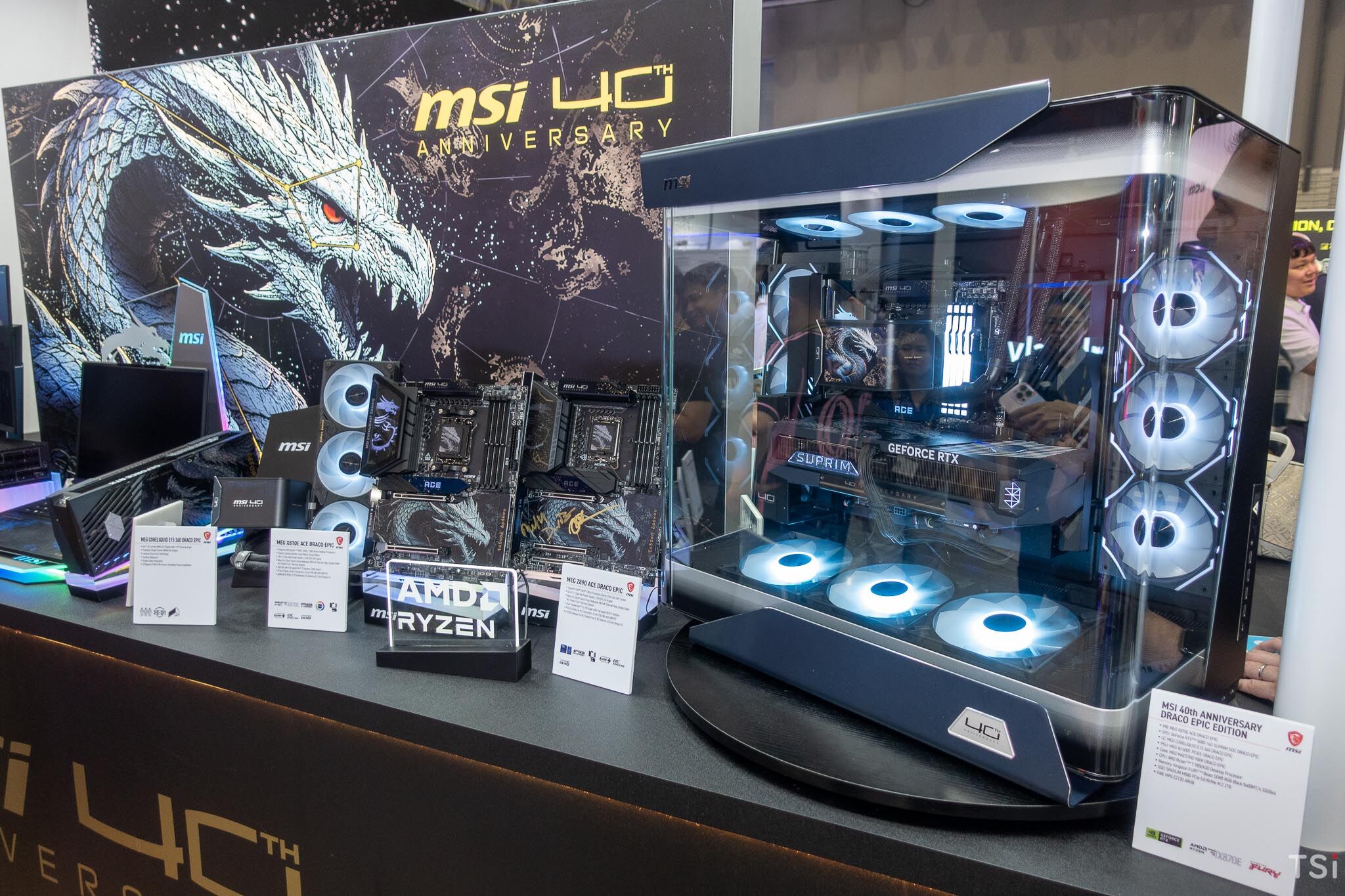 [Computex 2026] - MSI Titan 18 HX Dragon Edition Draco Epic & Claw 8 EX AI+