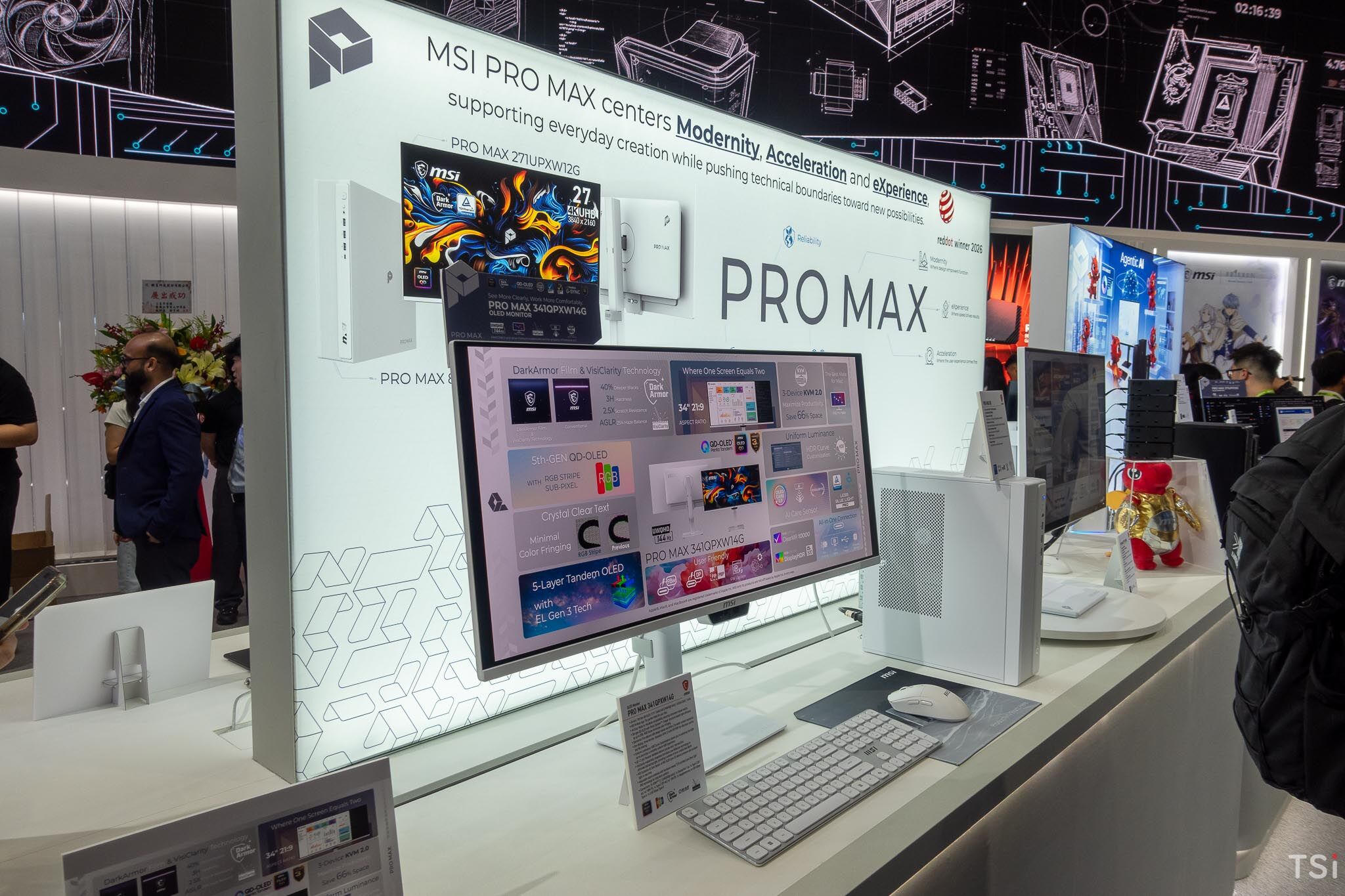 [Computex 2026] - Những linh kiện PC đáng chú ý của MSI