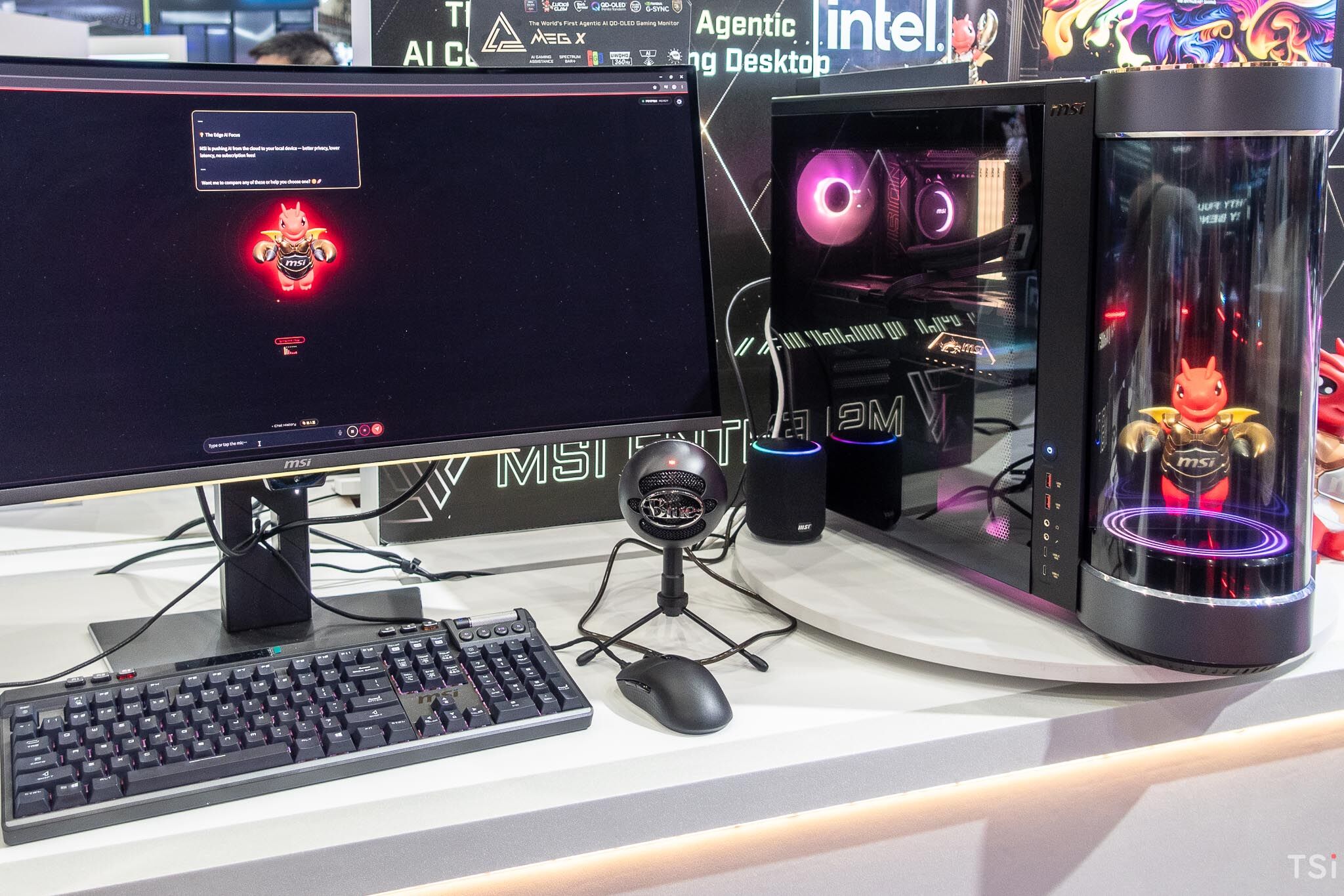 [Computex 2026] - Những linh kiện PC đáng chú ý của MSI