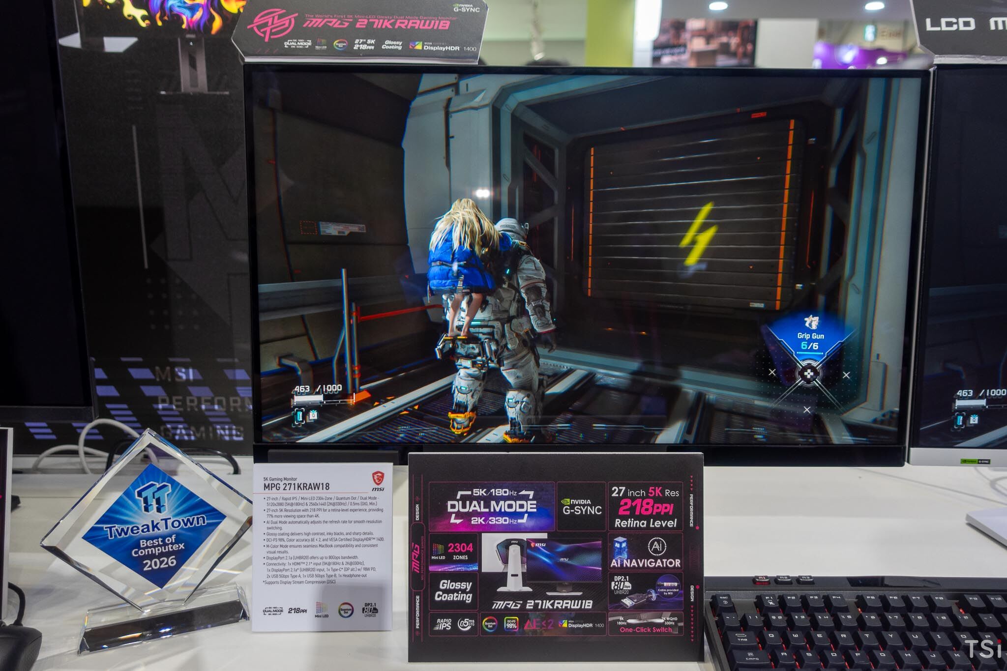 [Computex 2026] - MSI trình diễn hệ sinh thái sản phẩm toàn diện và các ứng dụng AI Agent