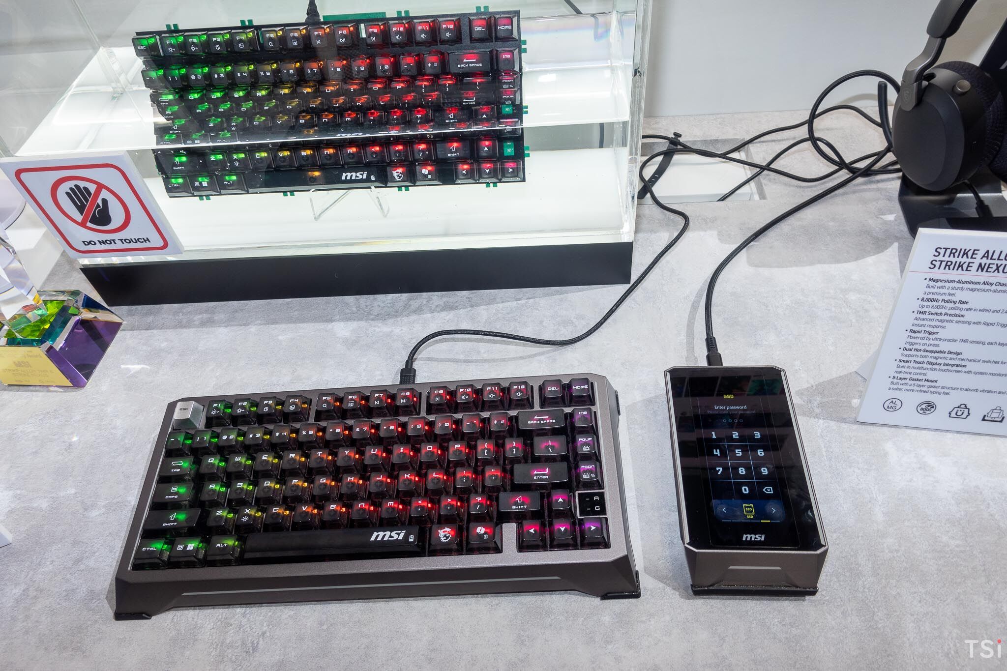 [Computex 2026] - Những linh kiện PC đáng chú ý của MSI