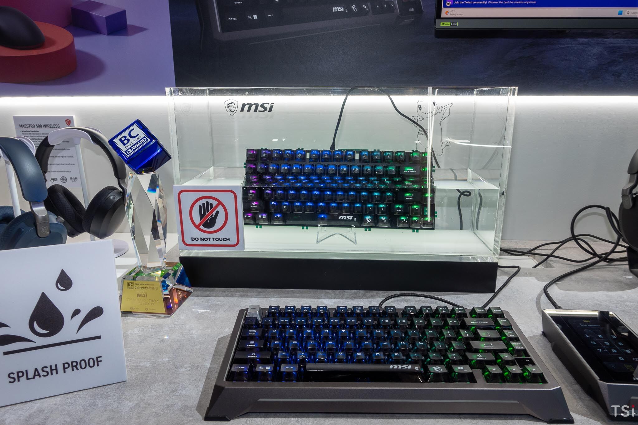 [Computex 2026] - MSI trình diễn hệ sinh thái sản phẩm toàn diện và các ứng dụng AI Agent