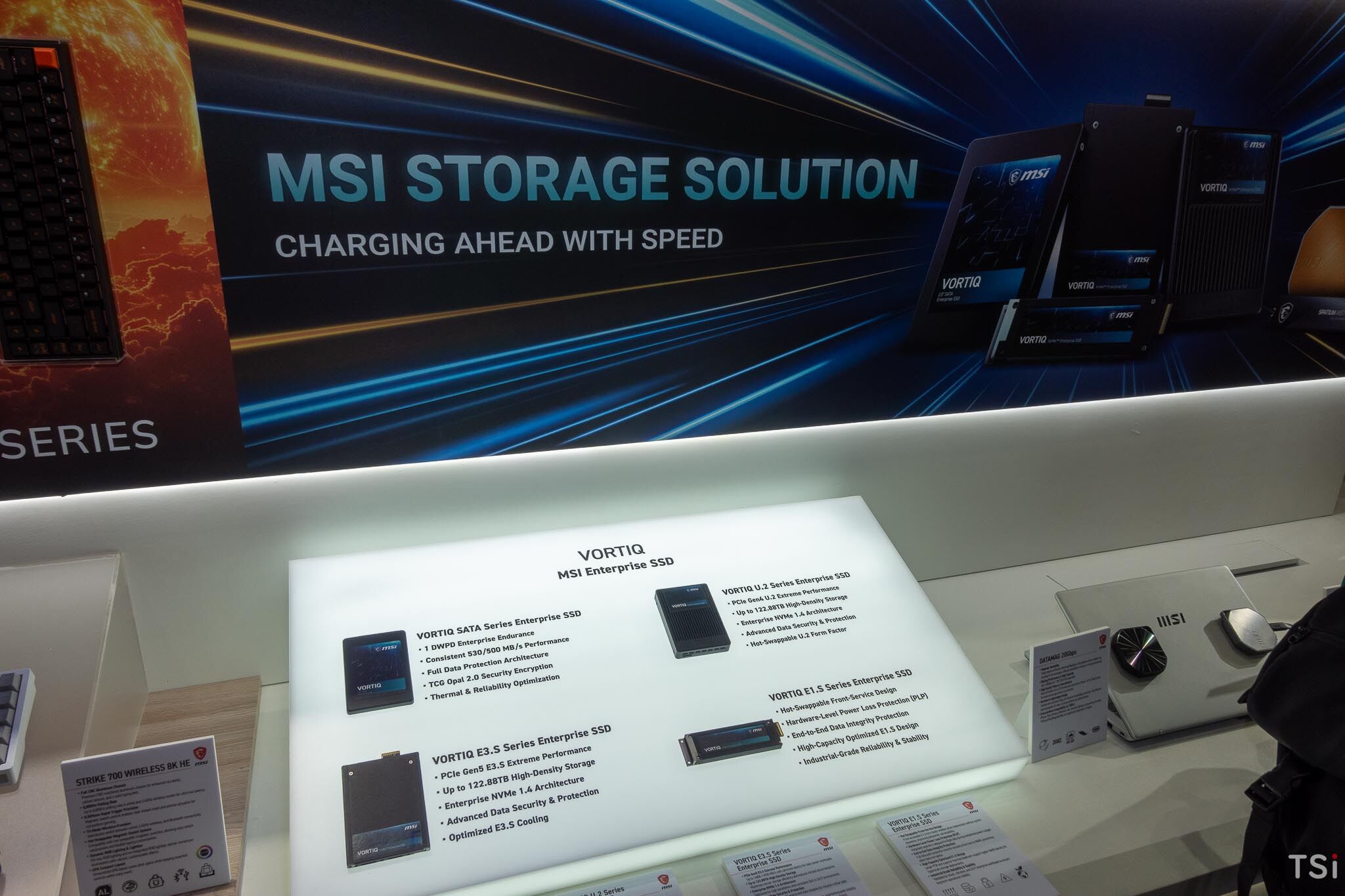[Computex 2026] - MSI trình diễn hệ sinh thái sản phẩm toàn diện và các ứng dụng AI Agent