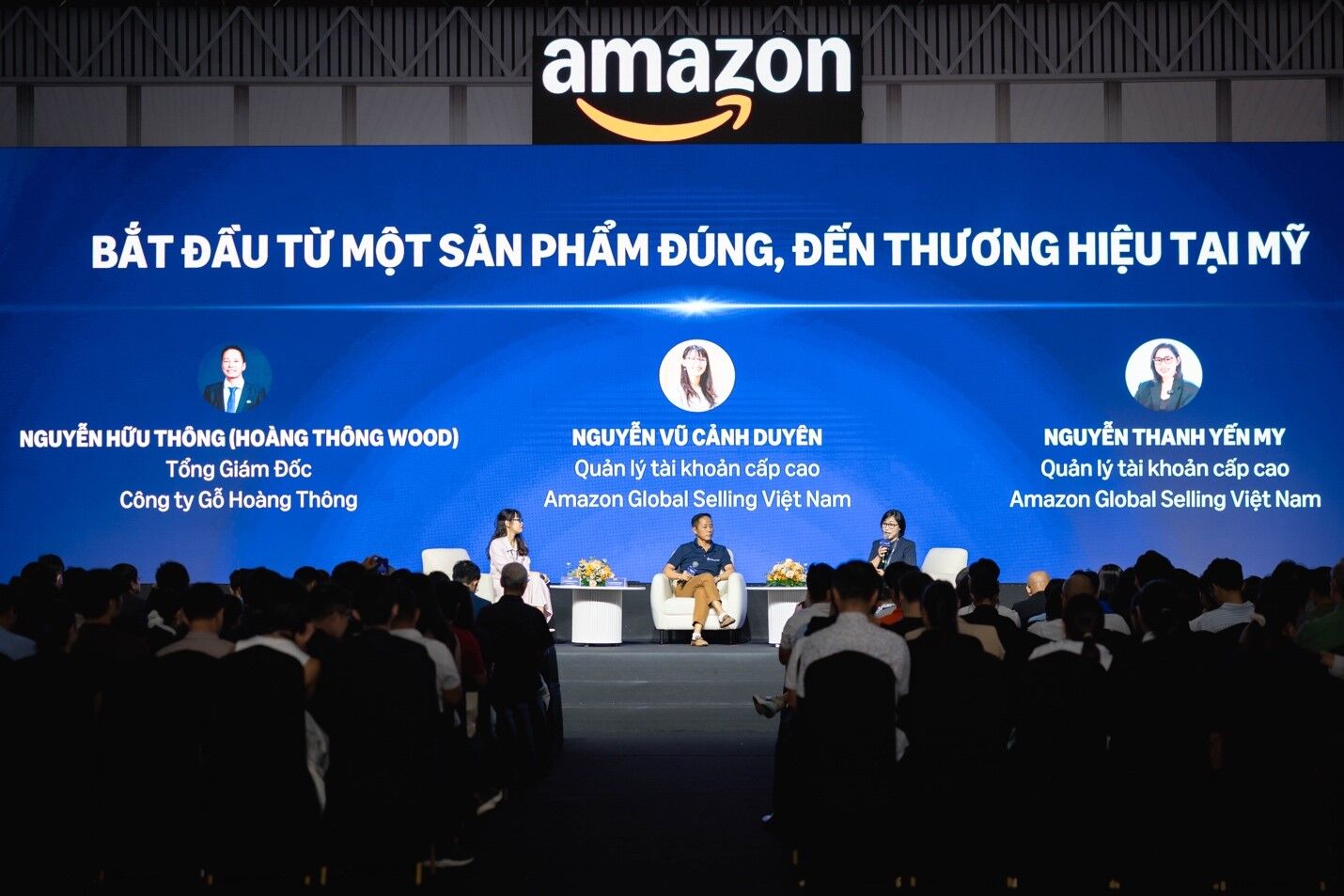 Amazon củng cố vai trò Việt Nam là trung tâm xuất khẩu TMĐT Đông Nam Á Amazon củng cố vai trò Việt Nam là trung tâm xuất khẩu TMĐT Đông Nam Á