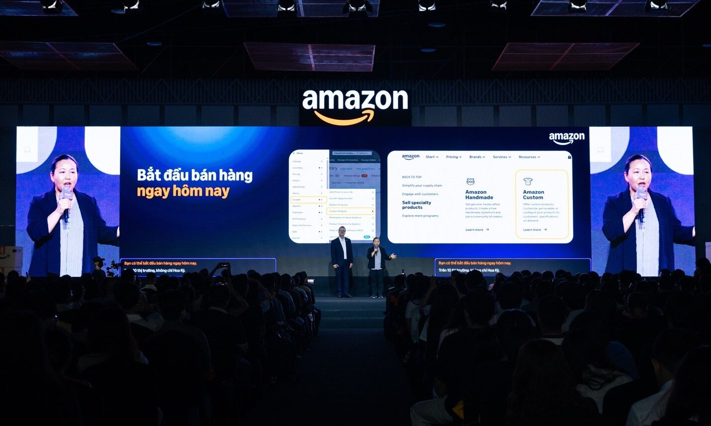 Amazon củng cố vai trò Việt Nam là trung tâm xuất khẩu TMĐT Đông Nam Á Amazon củng cố vai trò Việt Nam là trung tâm xuất khẩu TMĐT Đông Nam Á