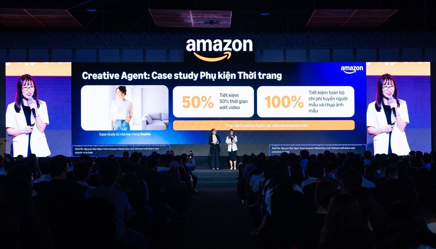 Amazon củng cố vai trò Việt Nam là trung tâm xuất khẩu TMĐT Đông Nam Á Amazon củng cố vai trò Việt Nam là trung tâm xuất khẩu TMĐT Đông Nam Á