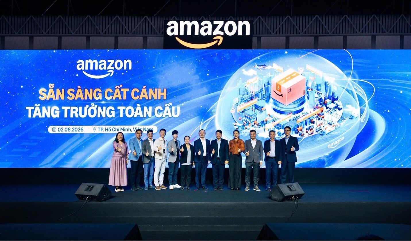 Amazon củng cố vai trò Việt Nam là trung tâm xuất khẩu TMĐT Đông Nam Á Amazon củng cố vai trò Việt Nam là trung tâm xuất khẩu TMĐT Đông Nam Á