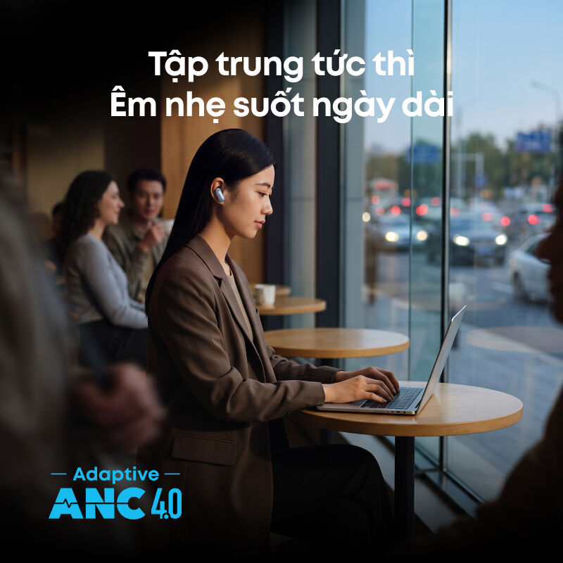 Trợ lý giám đốc toàn năng - Anker ra mắt soundcore Liberty 5 Pro và Liberty 5 Pro Max đạt kỷ lục Guinness thế giới nhờ công nghệ chip neural-net độc quyền Trợ lý giám đốc toàn năng - Anker ra mắt soundcore Liberty 5 Pro và Liberty 5 Pro Max đạt kỷ lục Guinness thế giới nhờ công nghệ chip neural-net độc quyền