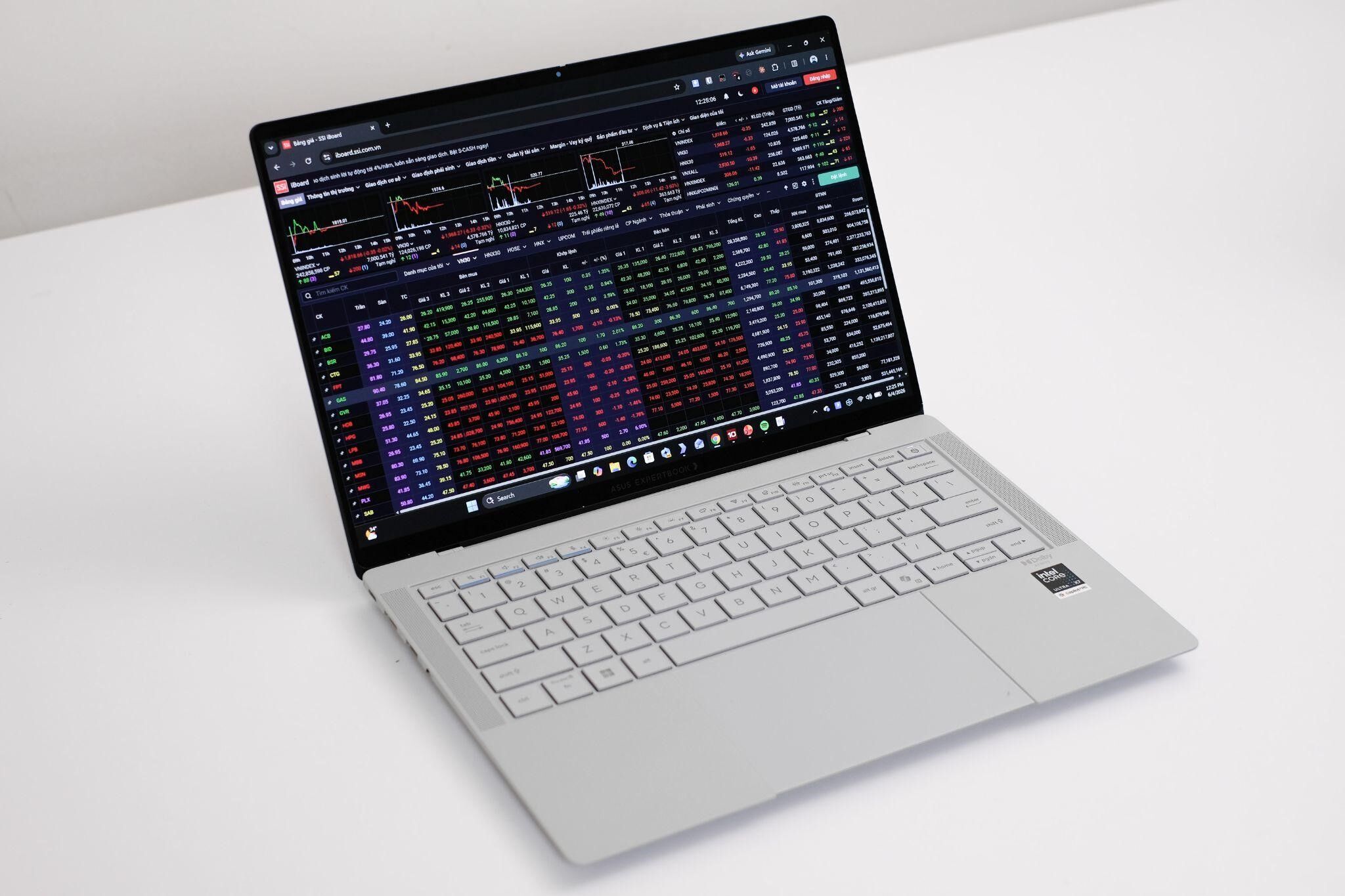 Đánh giá ASUS ExpertBook Ultra: Với mức giá 100 triệu - có định nghĩa lại laptop doanh nghiệp cao cấp?