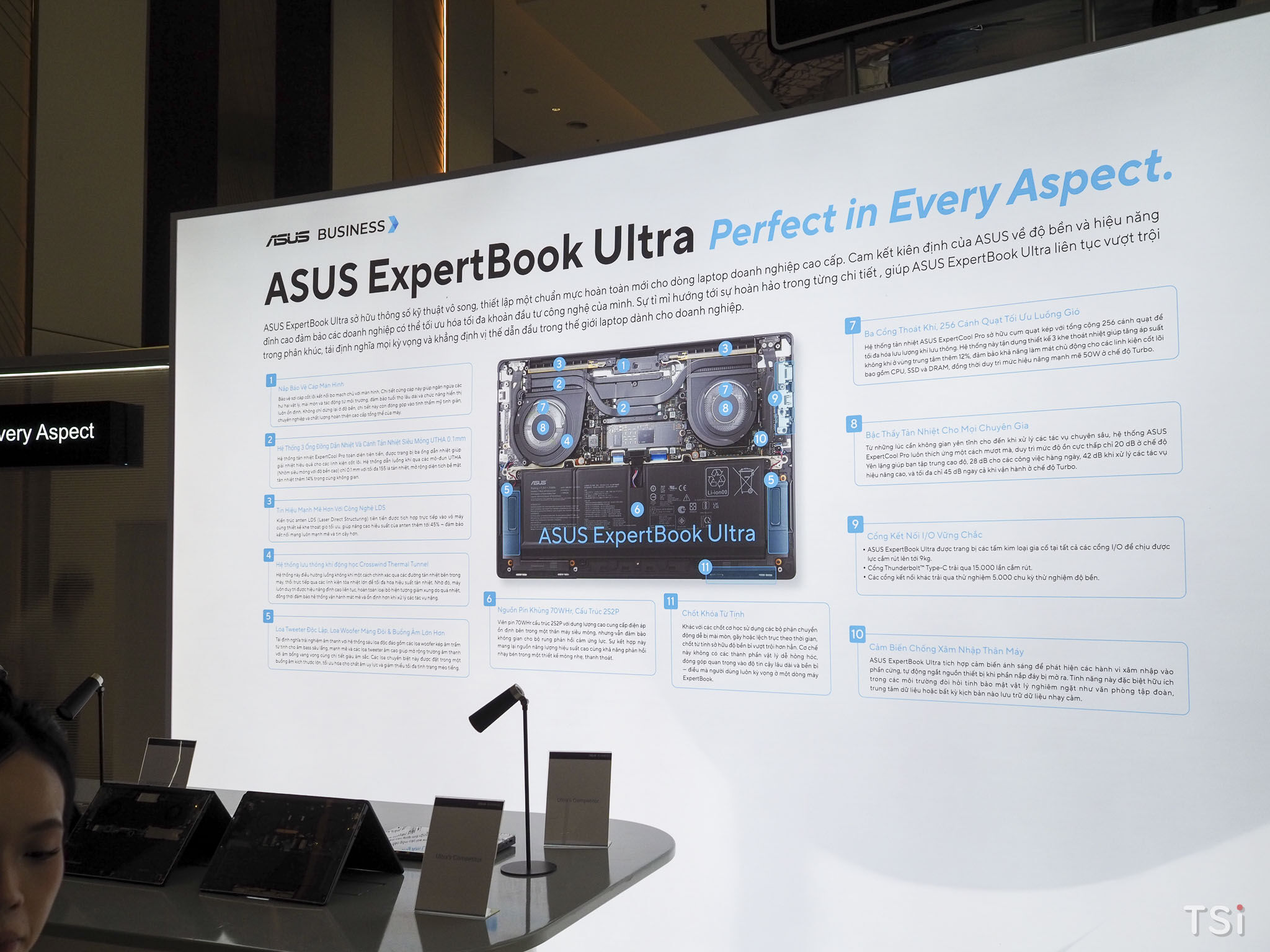 ASUS ExpertBook Ultra: đỉnh cao của phân khúc laptop doanh nghiệp
