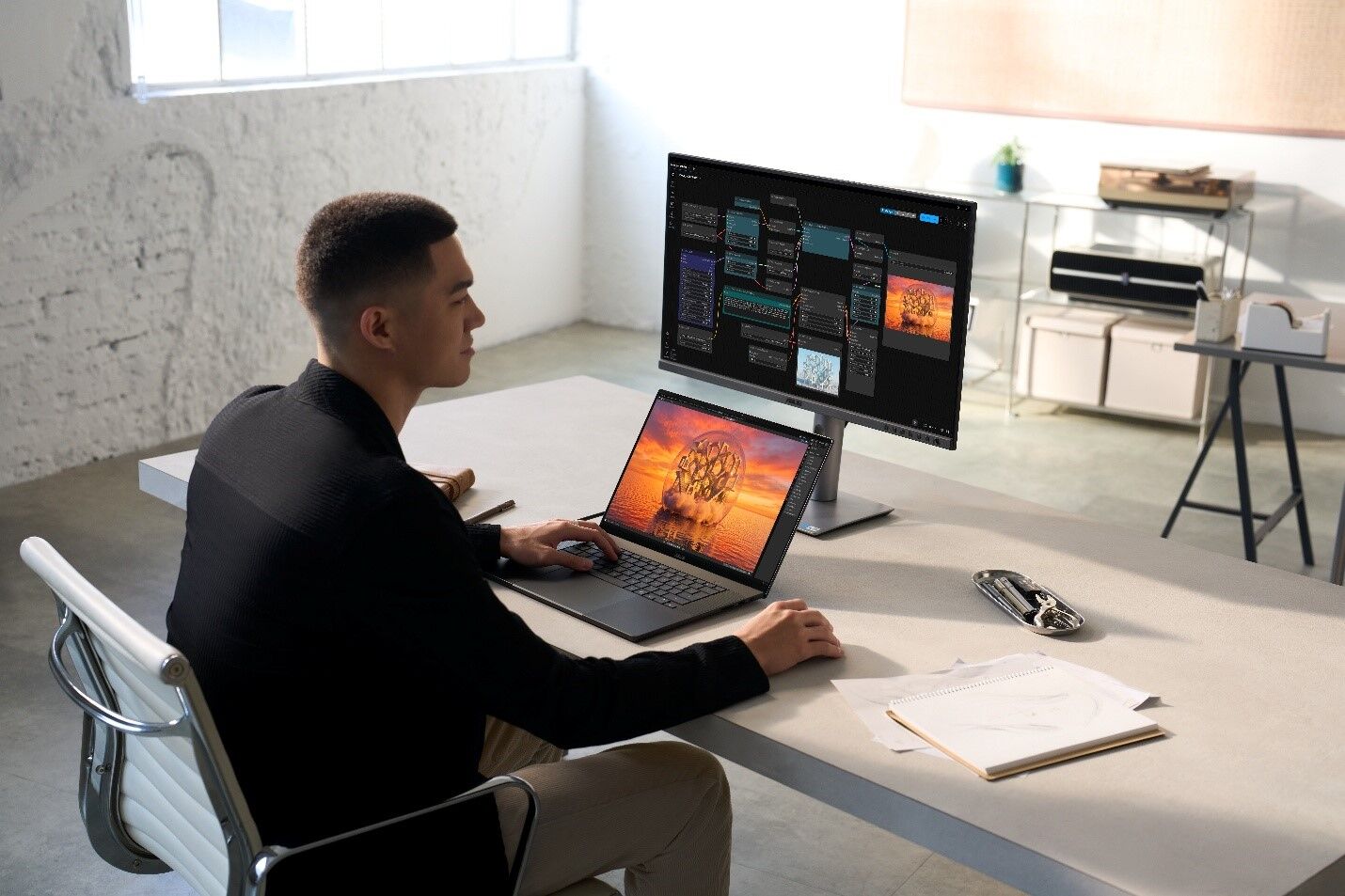 ASUS ra mắt dòng máy tính ProArt đột phá sử dụng NVIDIA RTX Spark tại Computex 2026