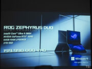 ASUS ROG ra mắt ROG Zephyrus Duo, Zephyrus G14 và G16, giá từ 74 triệu đồng