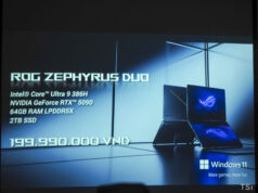 ASUS ROG ra mắt ROG Zephyrus Duo, Zephyrus G14 và G16, giá từ 74 triệu đồng