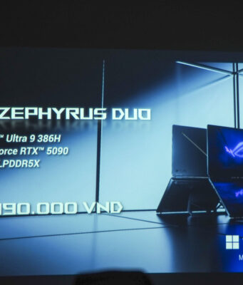 ASUS ROG ra mắt ROG Zephyrus Duo, Zephyrus G14 và G16, giá từ 74 triệu đồng