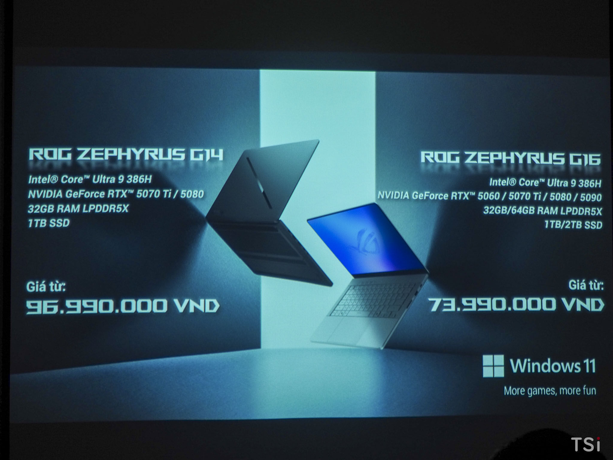 ASUS ROG ra mắt ROG Zephyrus Duo, Zephyrus G14 và G16, giá từ 74 triệu đồng ASUS ROG ra mắt ROG Zephyrus Duo, Zephyrus G14 và G16, giá từ 74 triệu đồng