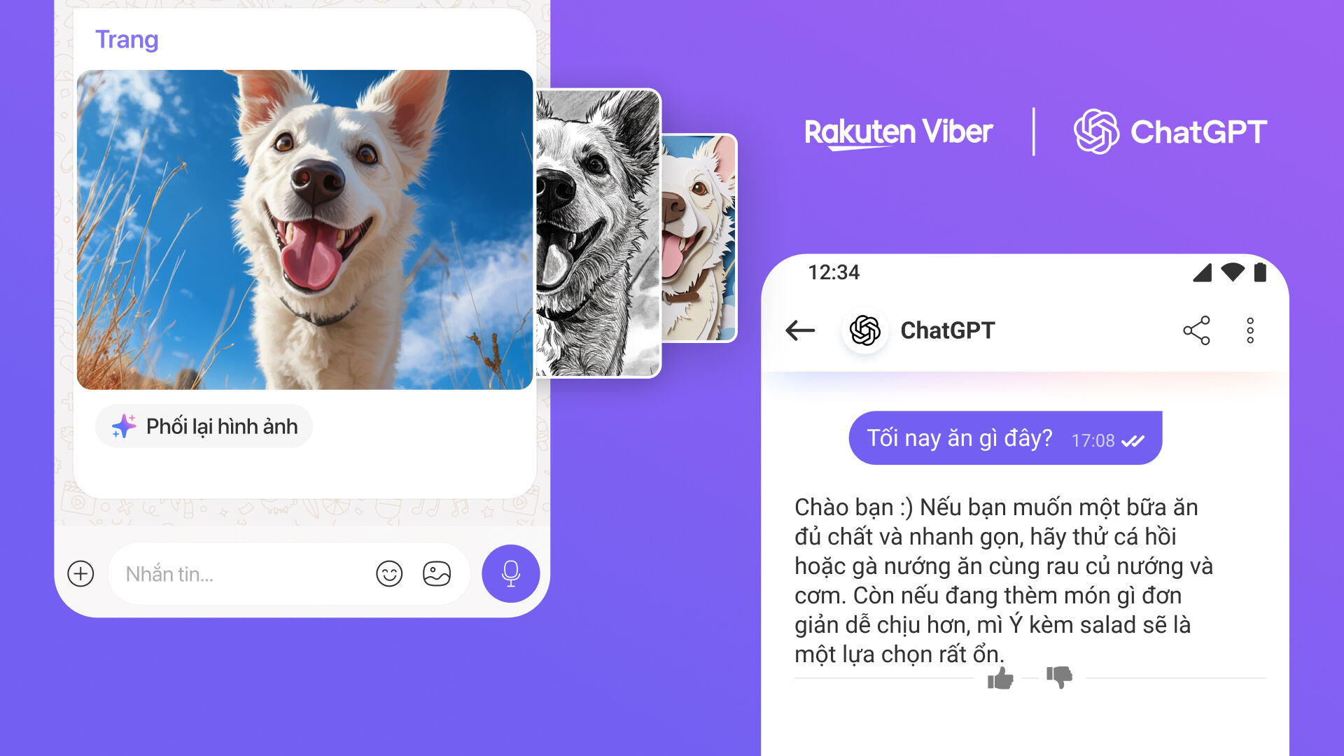ChatGPT chính thức được tích hợp trên Viber, mang trợ lý AI đến với người dùng Việt Nam
