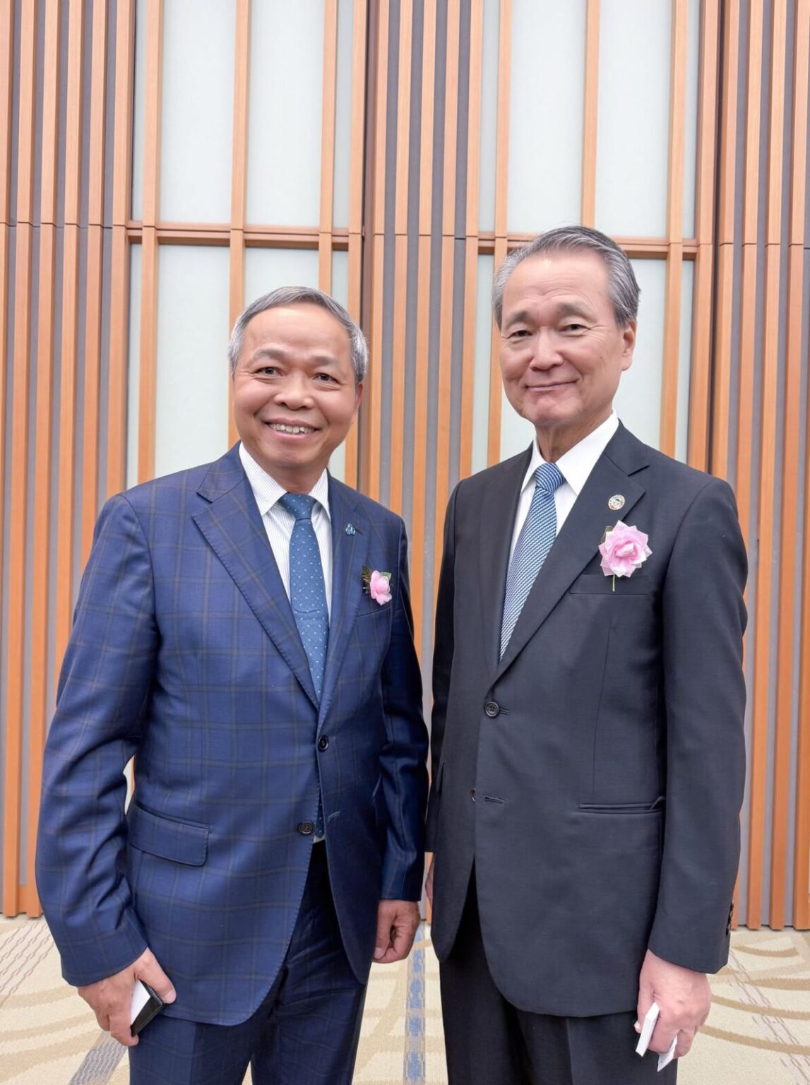 Chủ tịch CMC được bổ nhiệm làm Shingiin của Keidanren Chủ tịch CMC được bổ nhiệm làm Shingiin của Keidanren