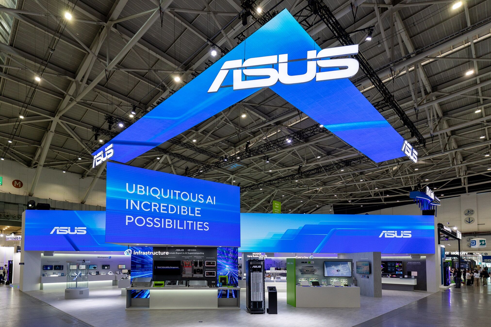 [Computex 2026] - ASUS phổ cập trí tuệ nhân tạo (AI) cùng dải sản phẩm AI PC thế tệ mới