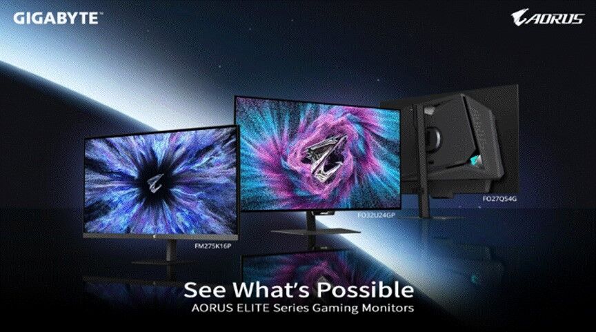 [Computex 2026] - GIGABYTE công bố dòng sản phẩm AORUS
